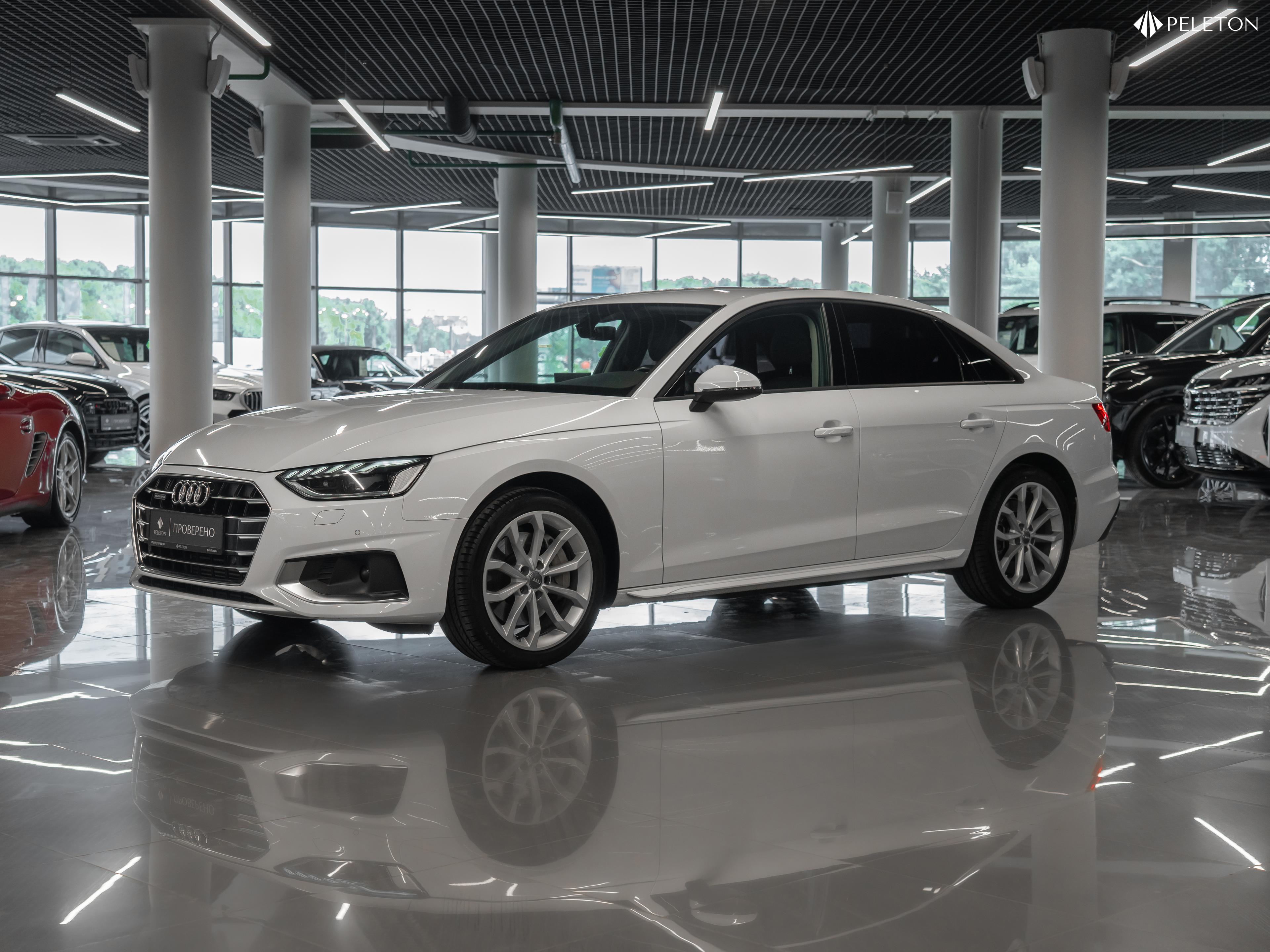 Фотография автомобиля Audi A4