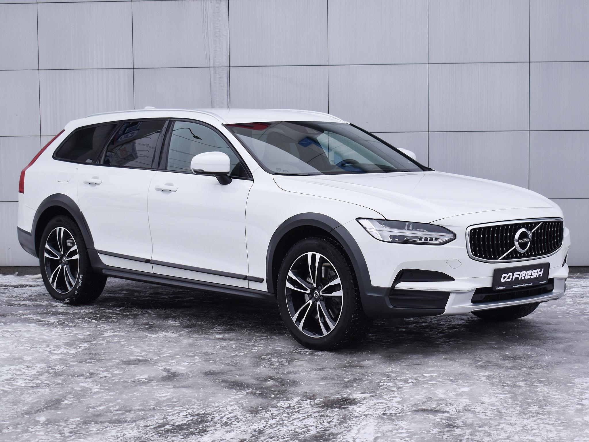 Детали и характеристики автомобиля Volvo V90 Cross Country | Pango Cars