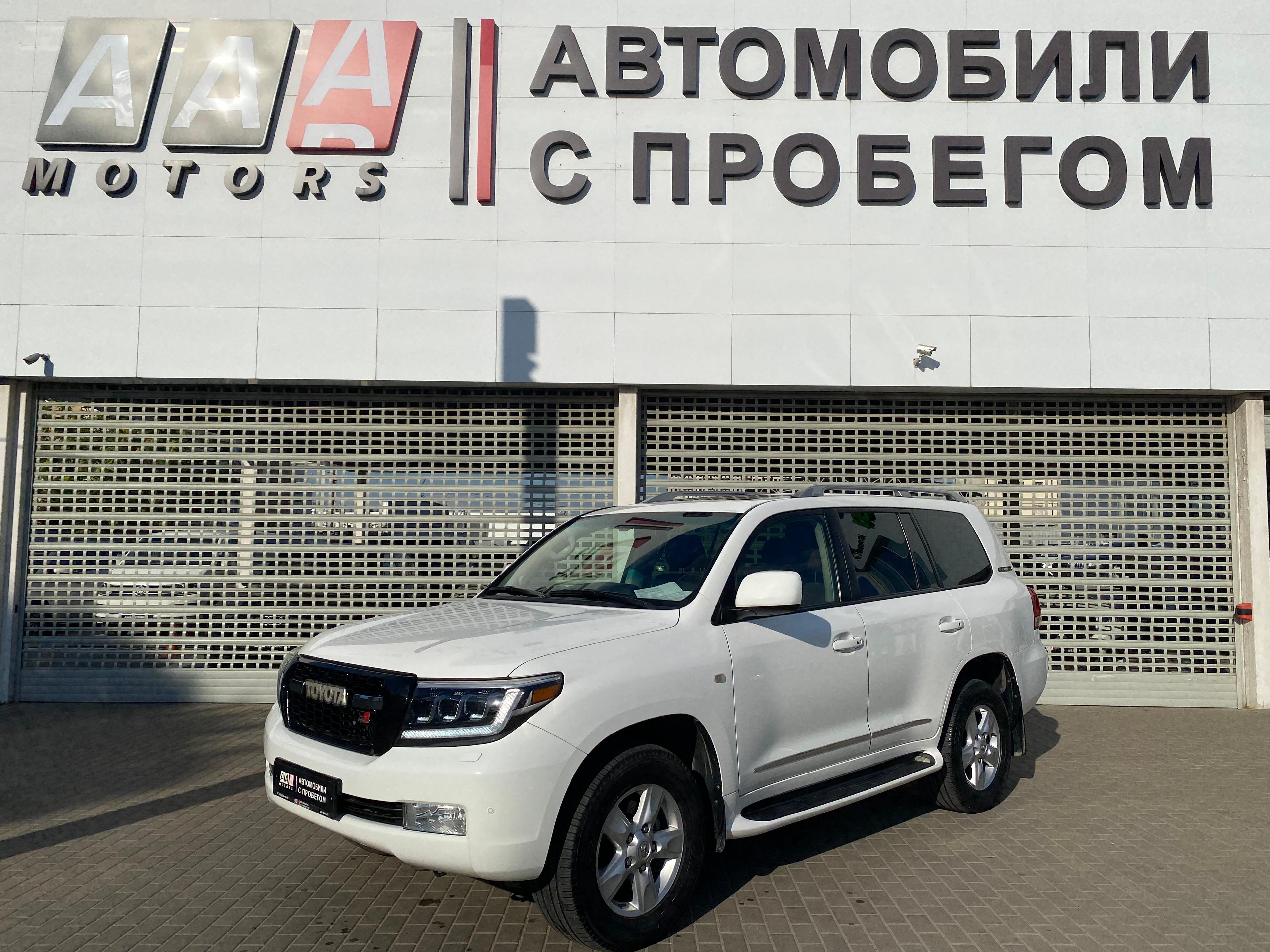 Фотография автомобиля Toyota Land Cruiser