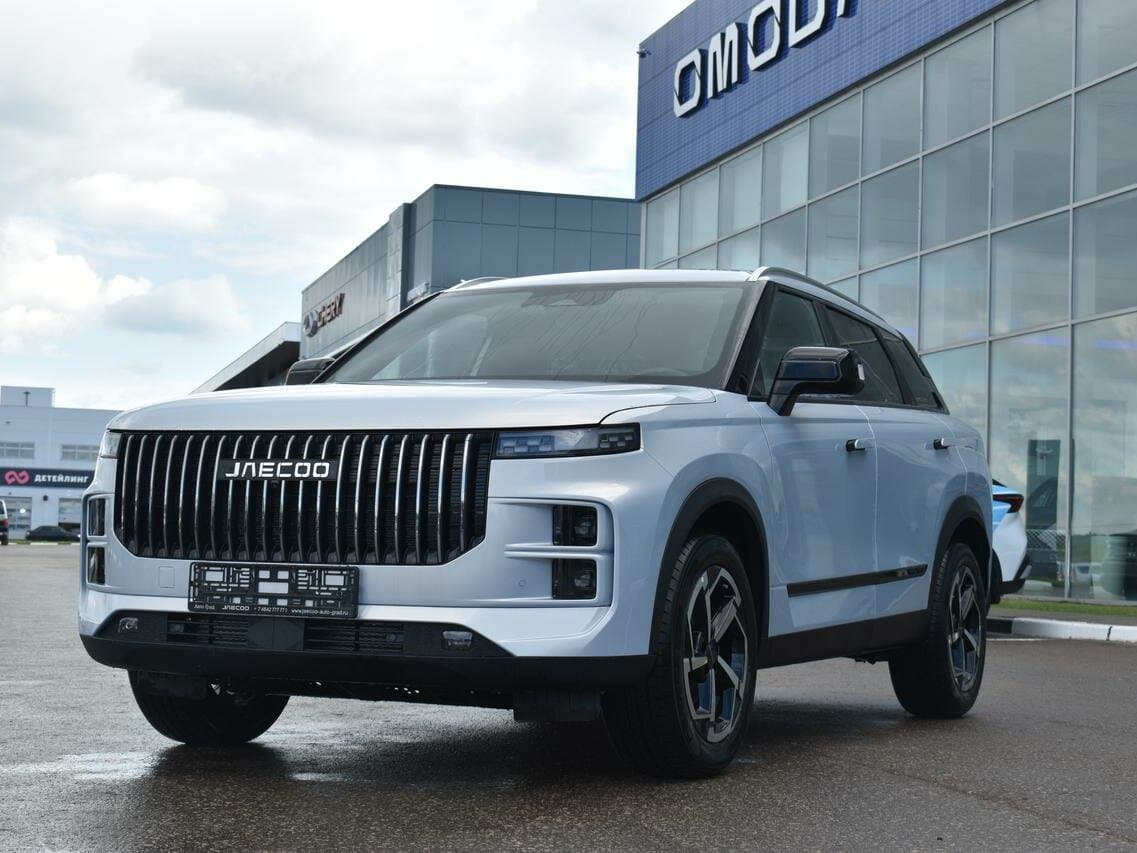 Фотография автомобиля Jaecoo J7