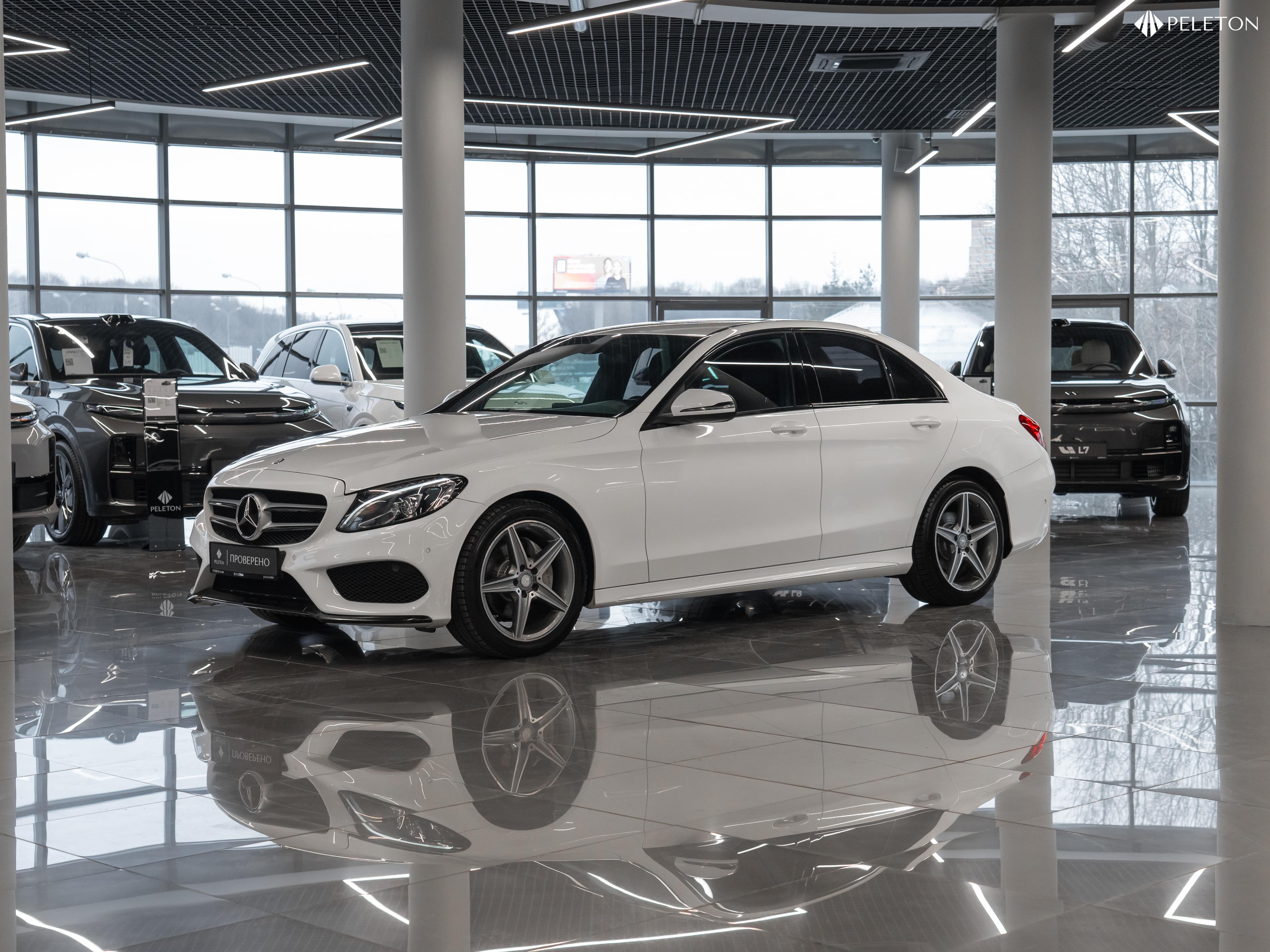Фотография автомобиля Mercedes-Benz C-Класс