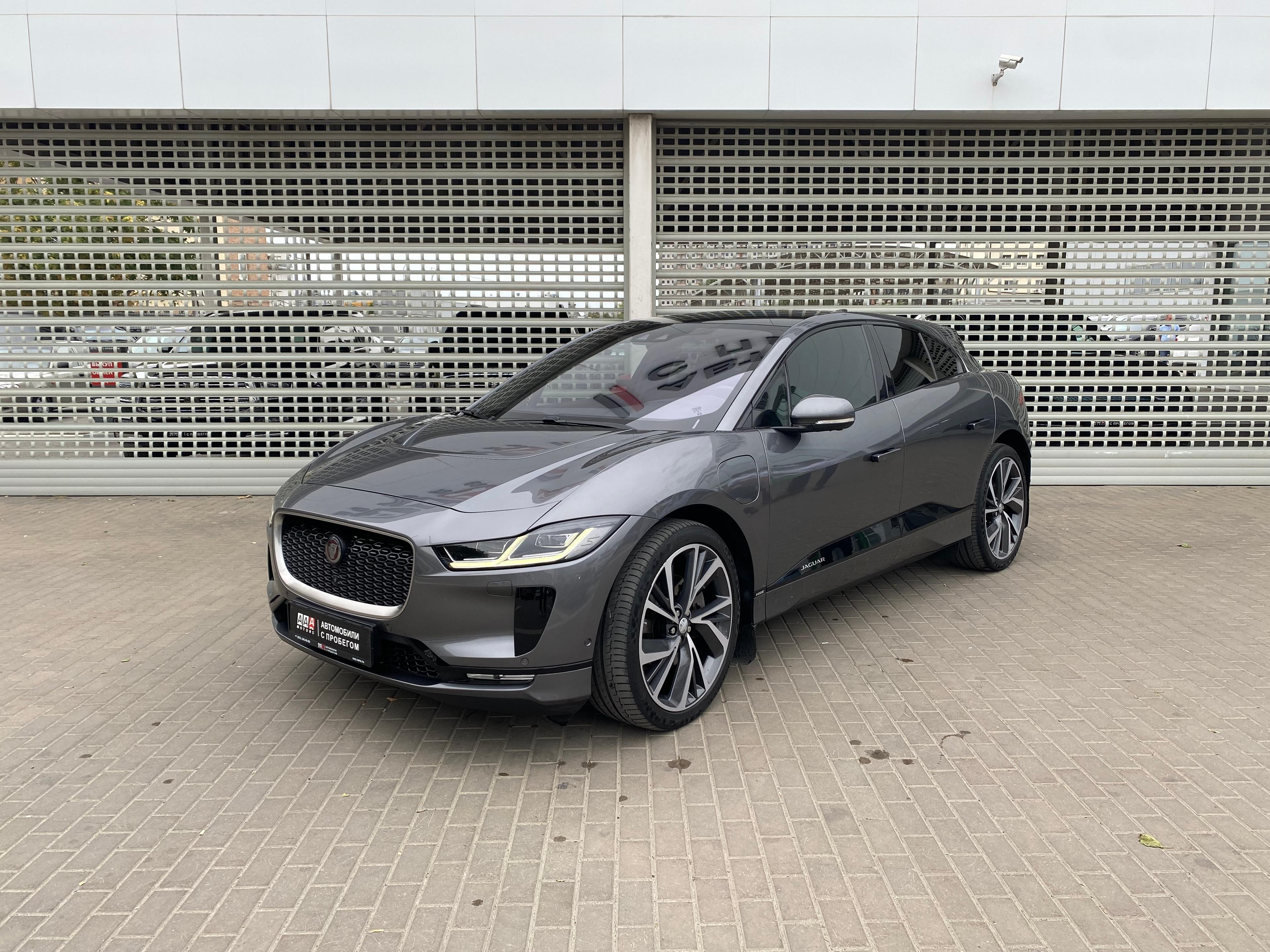 Фотография автомобиля Jaguar I-Pace