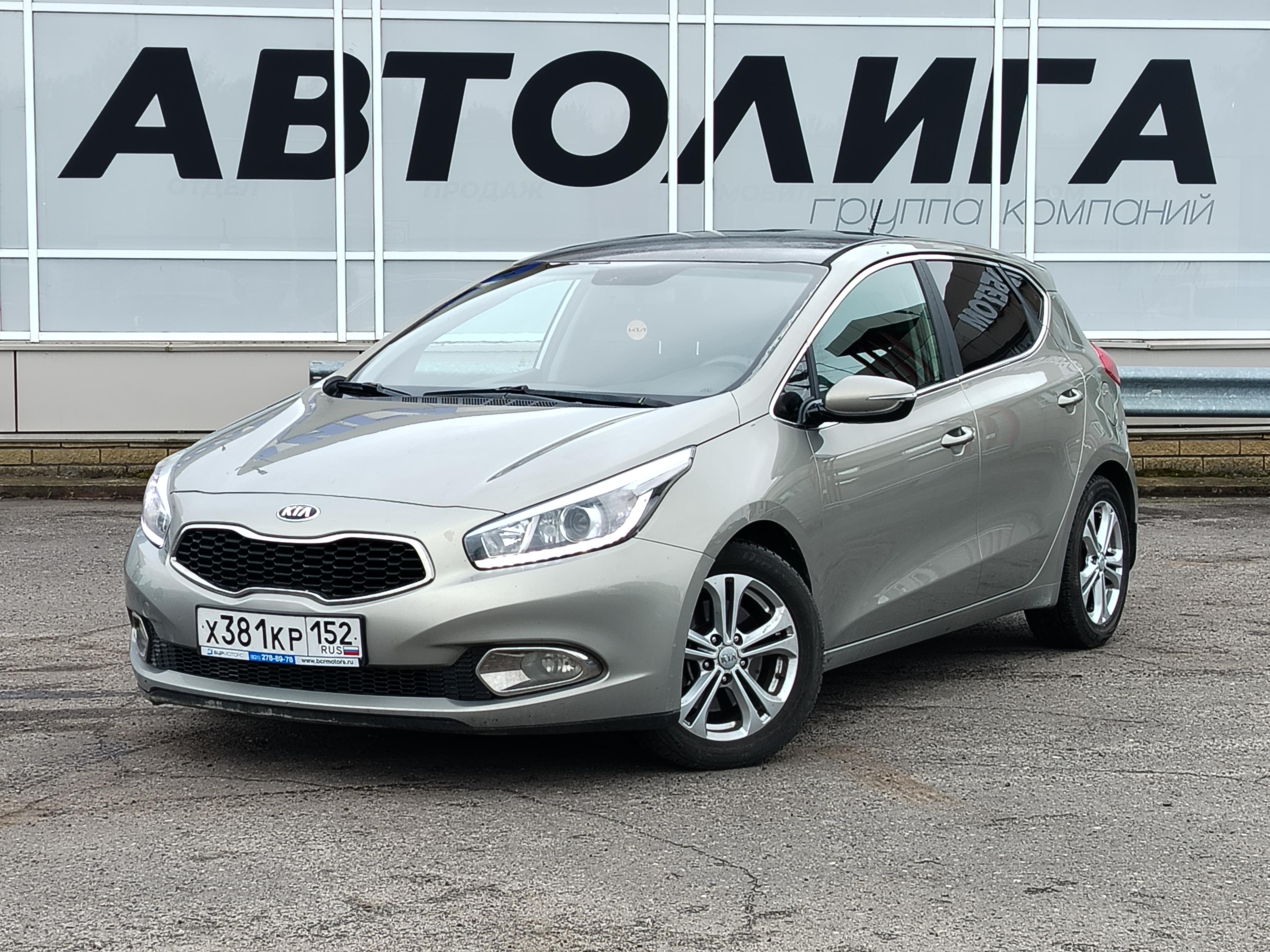 Фотография автомобиля Kia Cee'd
