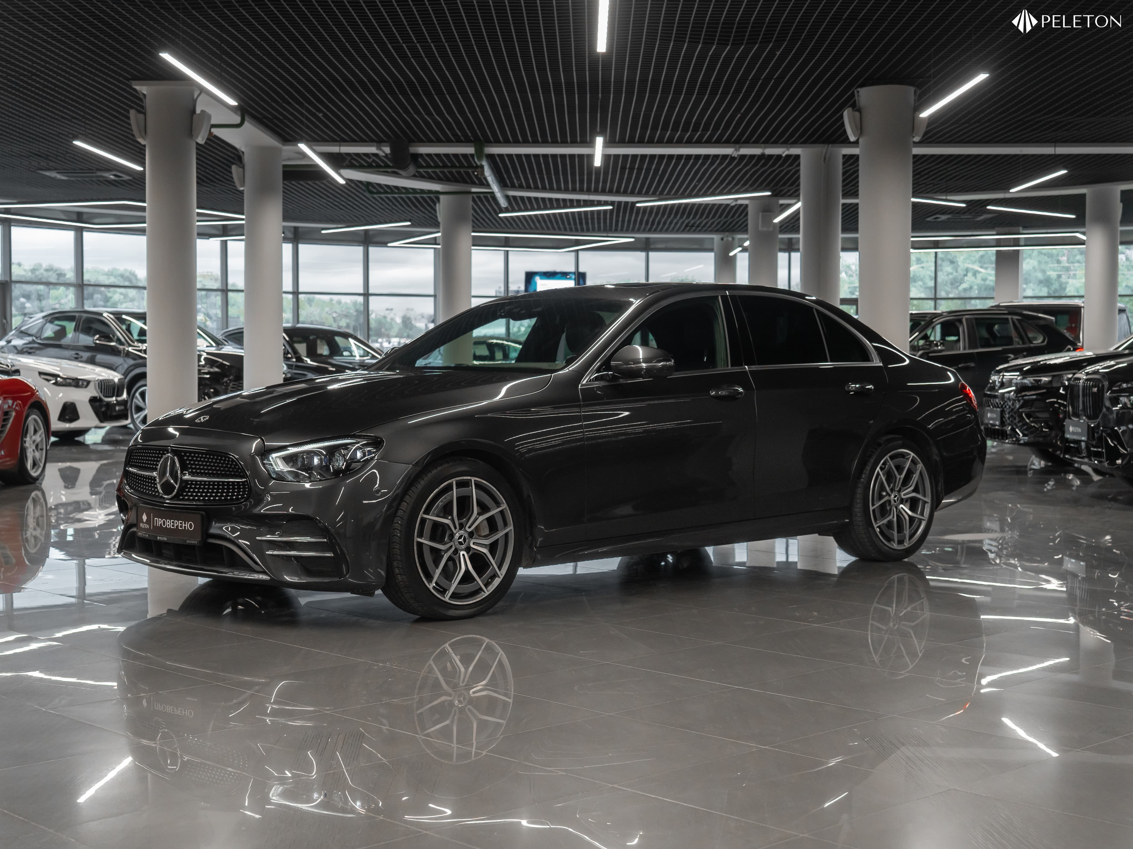 Фотография автомобиля Mercedes-Benz E-Класс