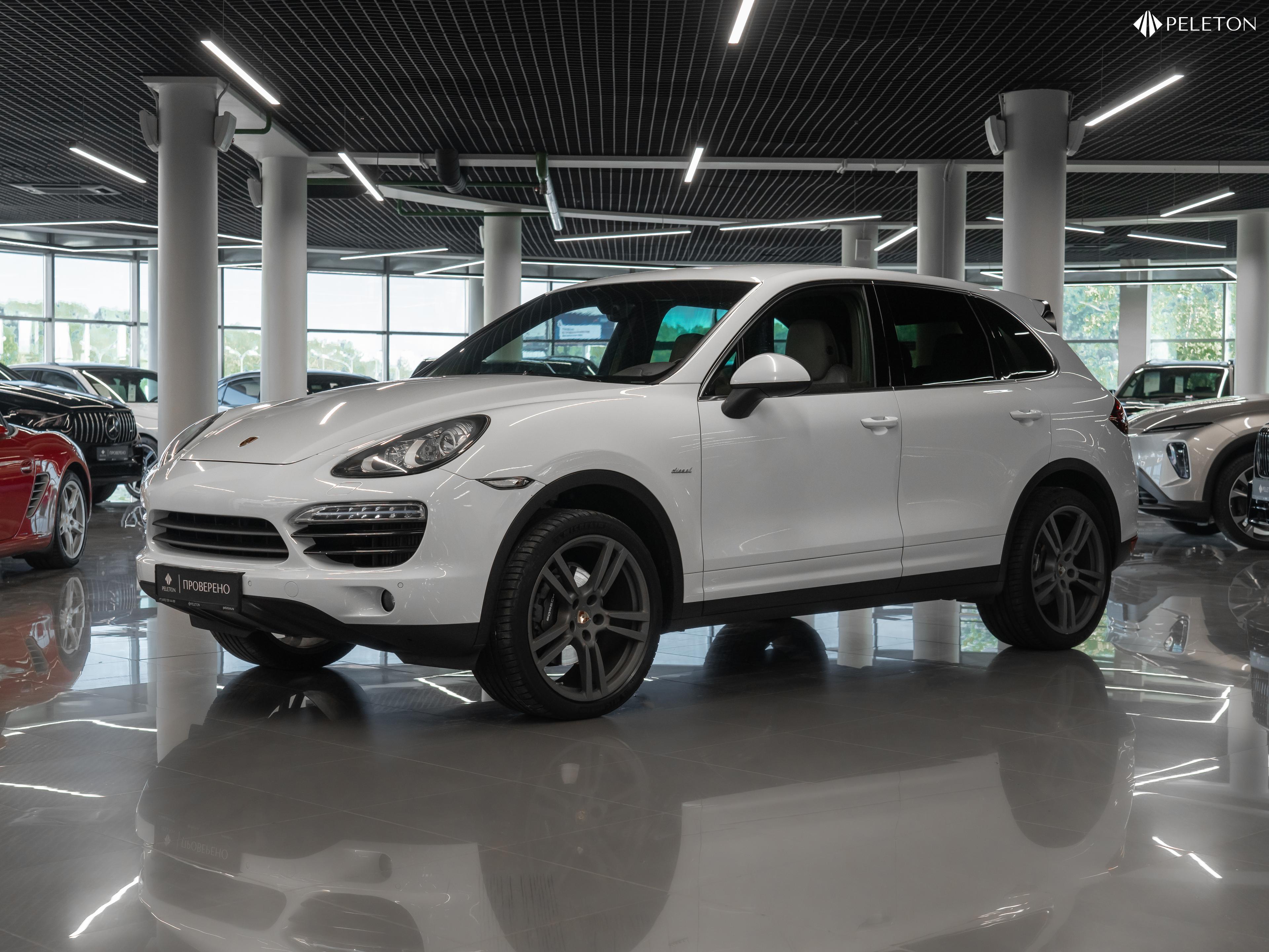 Фотография автомобиля Porsche Cayenne