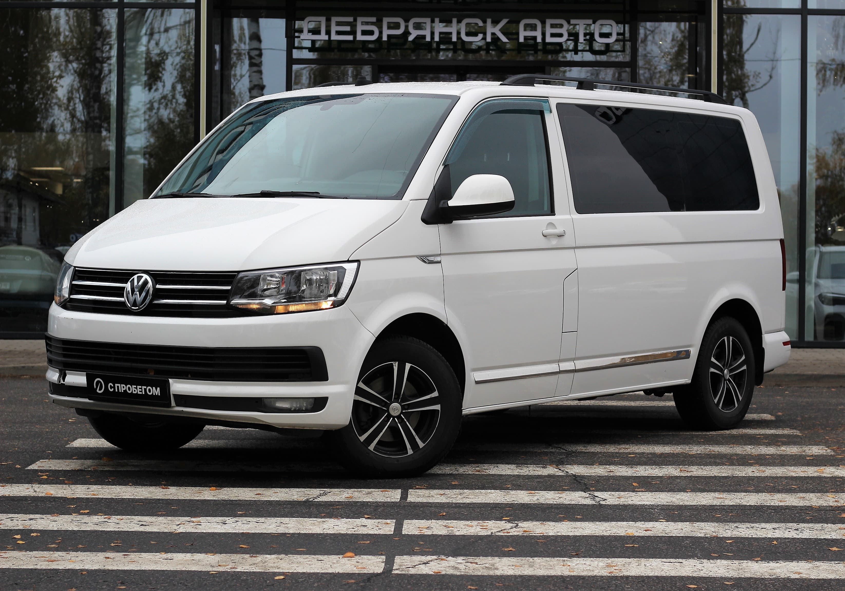 Фотография автомобиля Volkswagen Caravelle