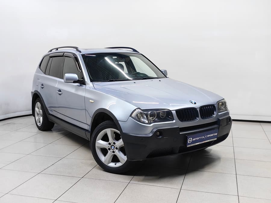 Фотография автомобиля BMW X3