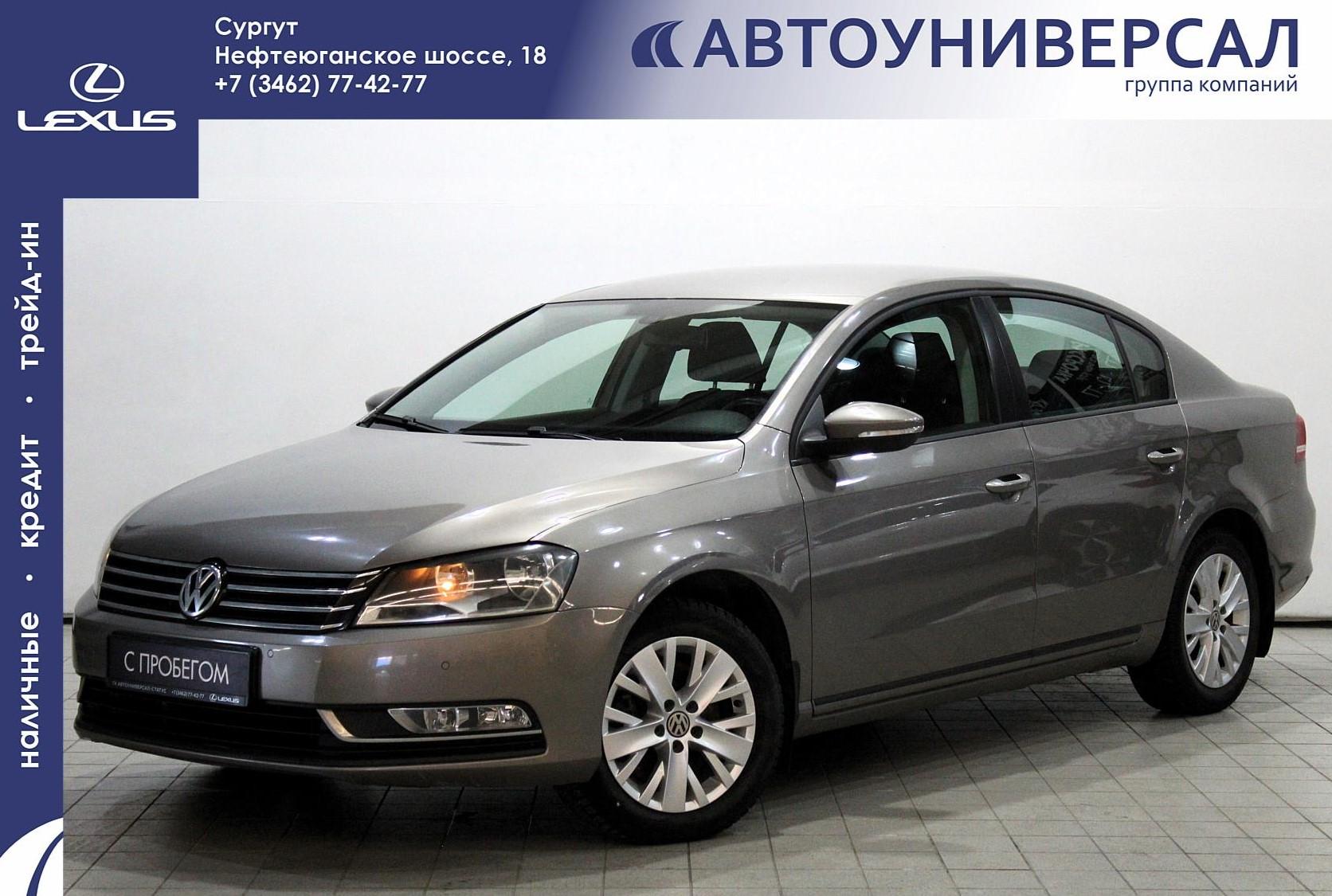 Фотография автомобиля Volkswagen Passat