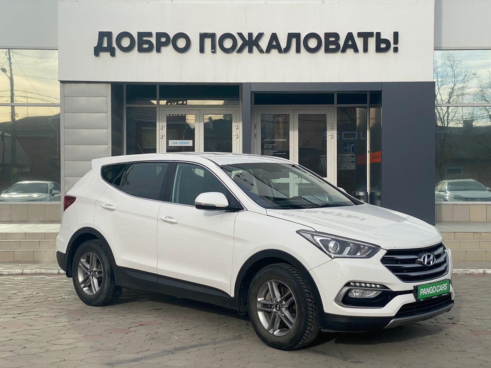 Фотография автомобиля Hyundai Santa Fe