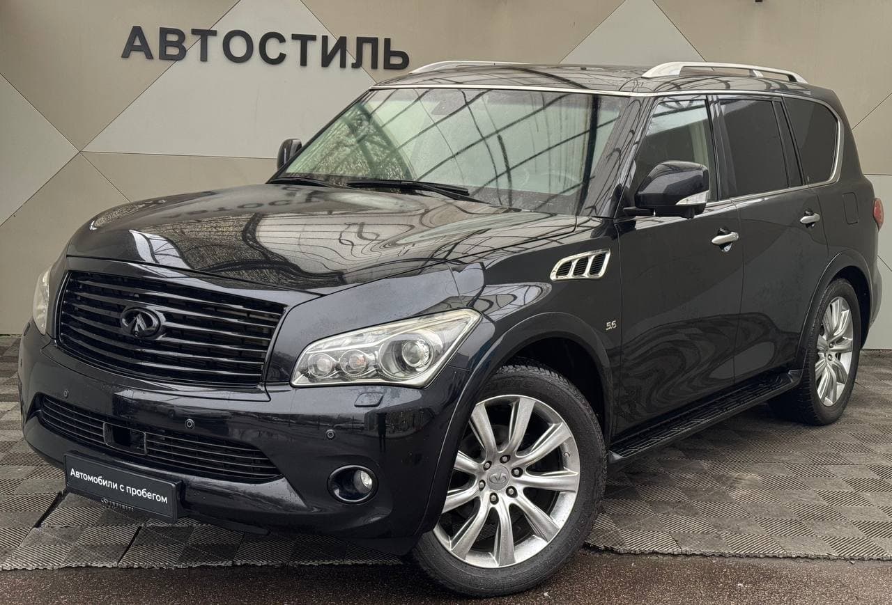 Фотография автомобиля Infiniti QX80