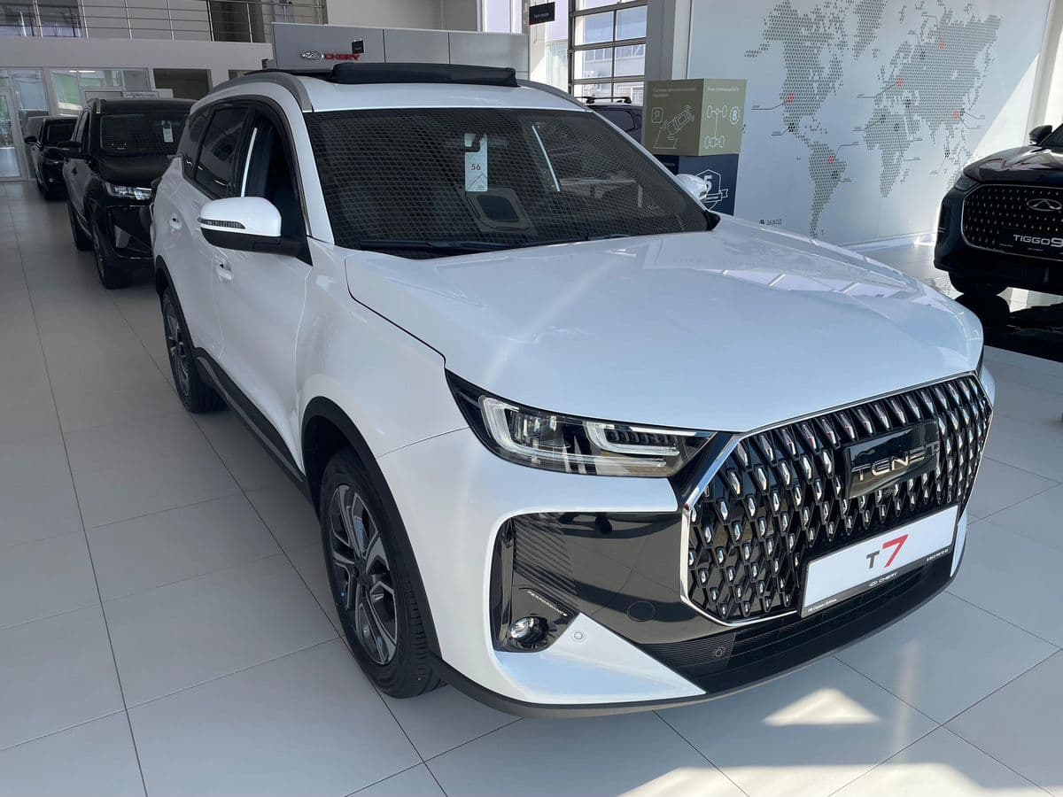 Фотография автомобиля Chery Tiggo 7L