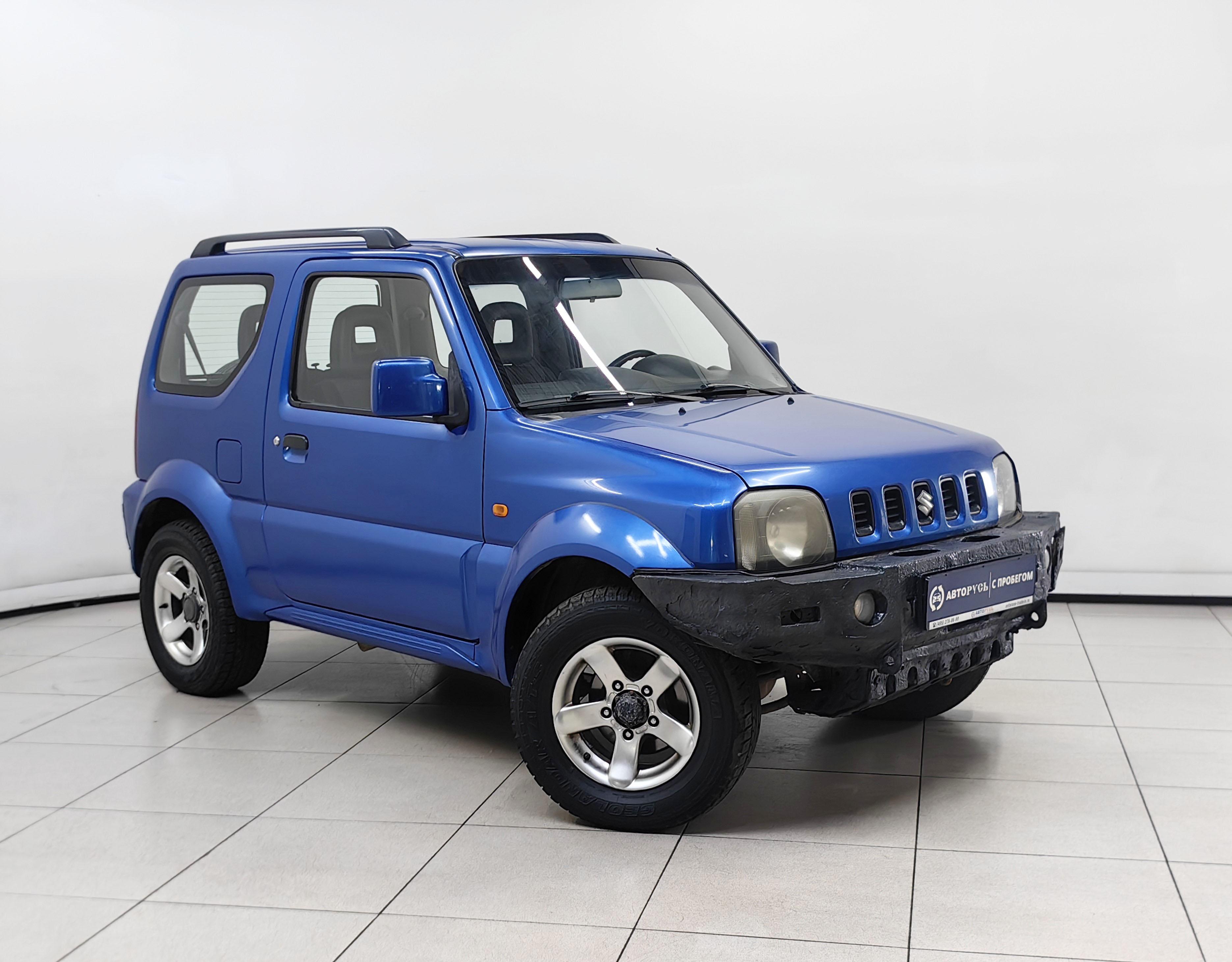 Фотография автомобиля Suzuki Jimny