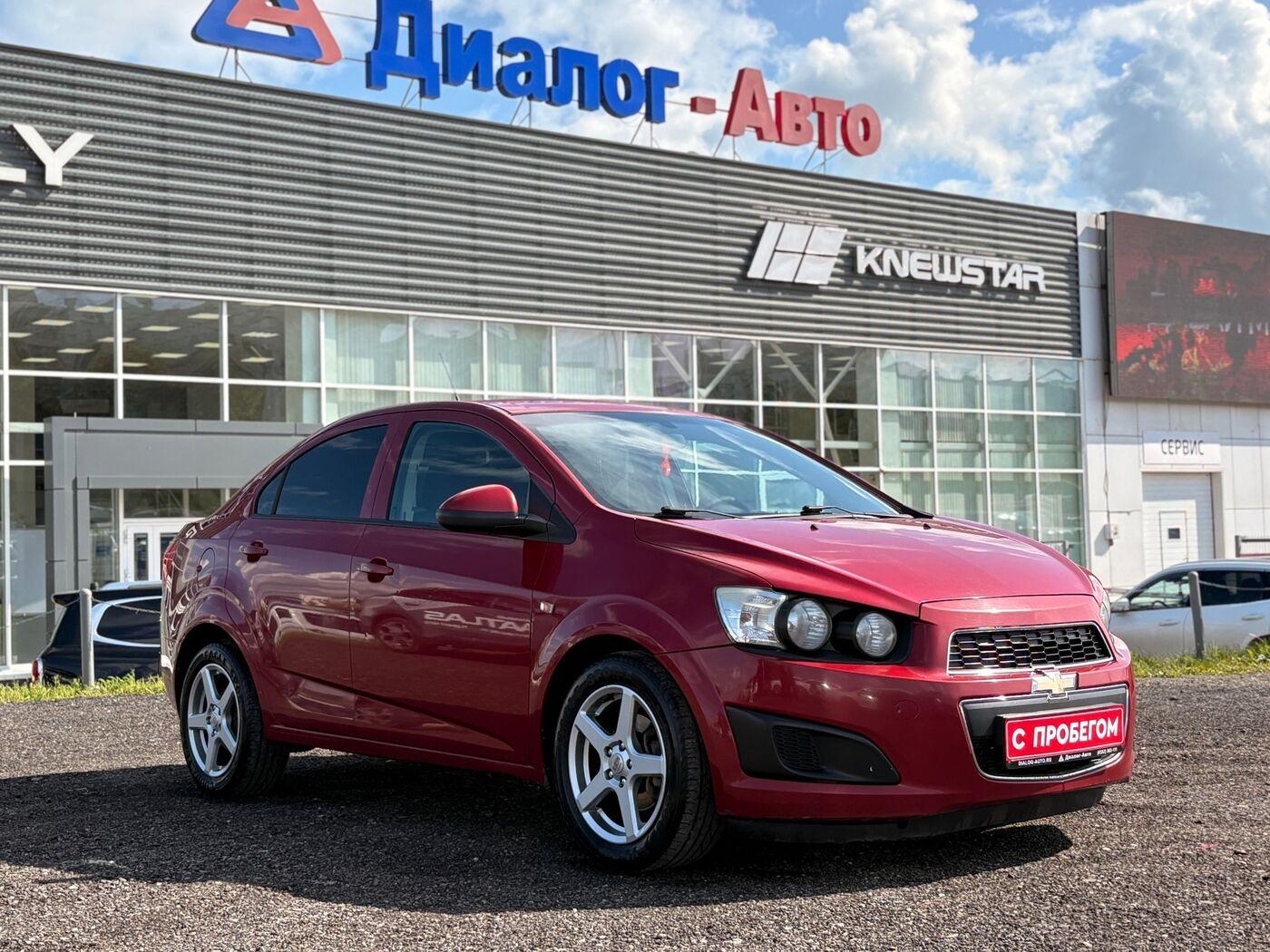 Фотография автомобиля Chevrolet Aveo