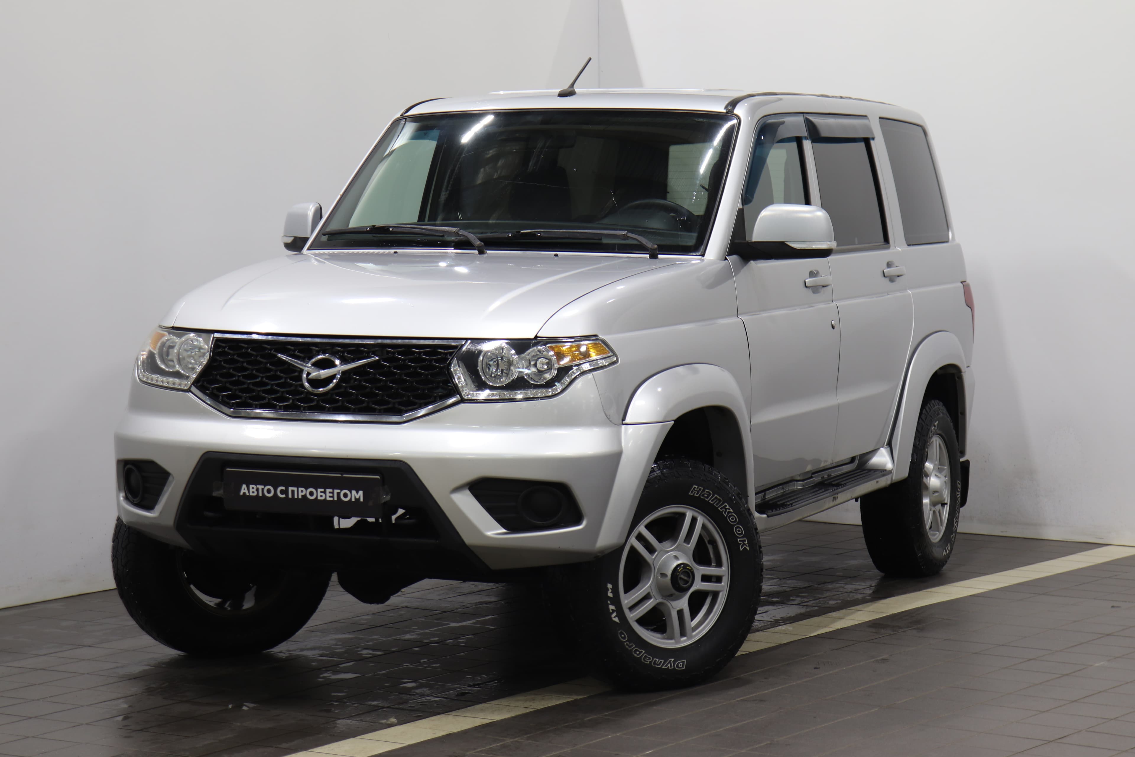 Фотография автомобиля УАЗ Patriot