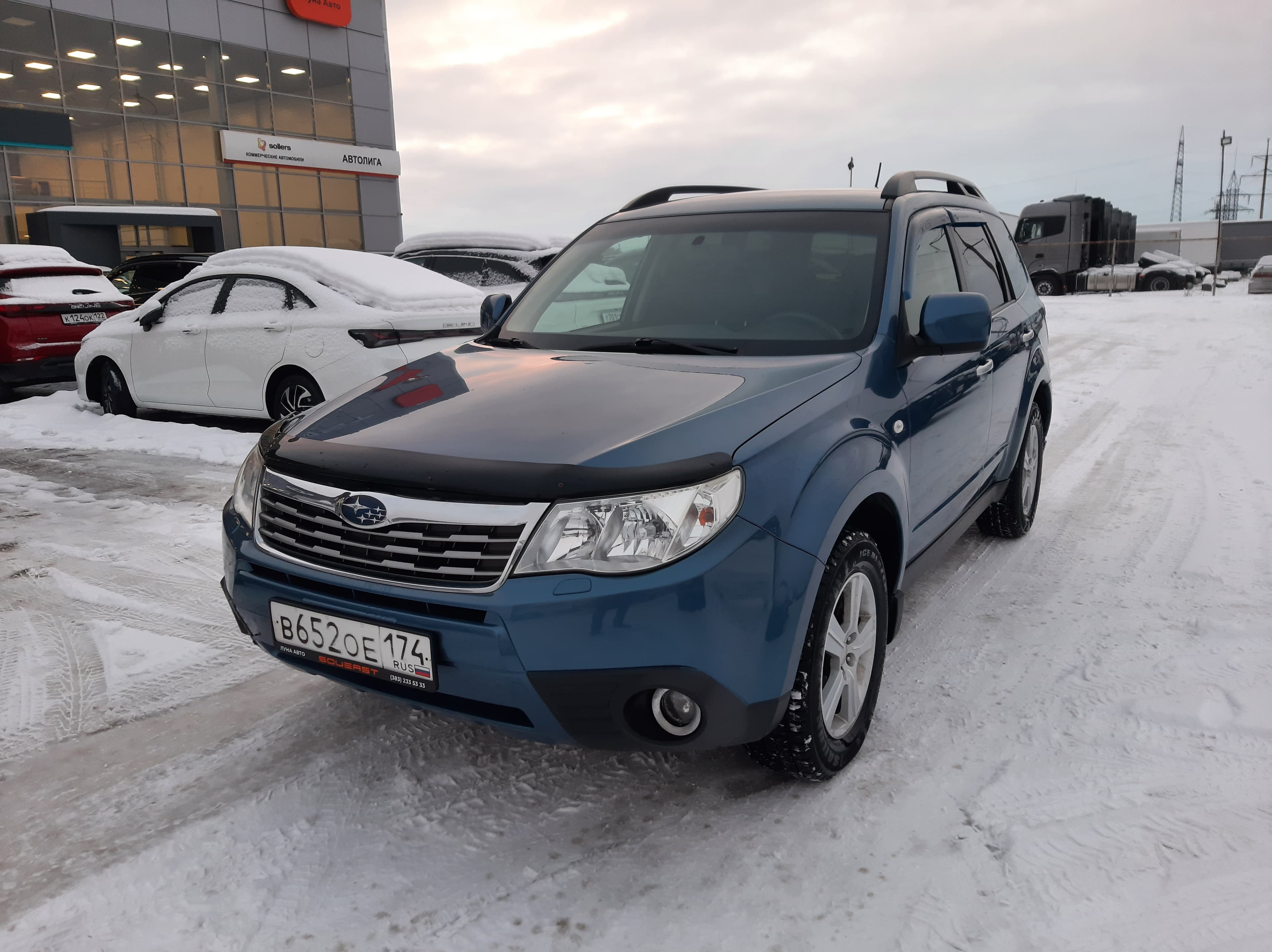Фотография автомобиля Subaru Forester