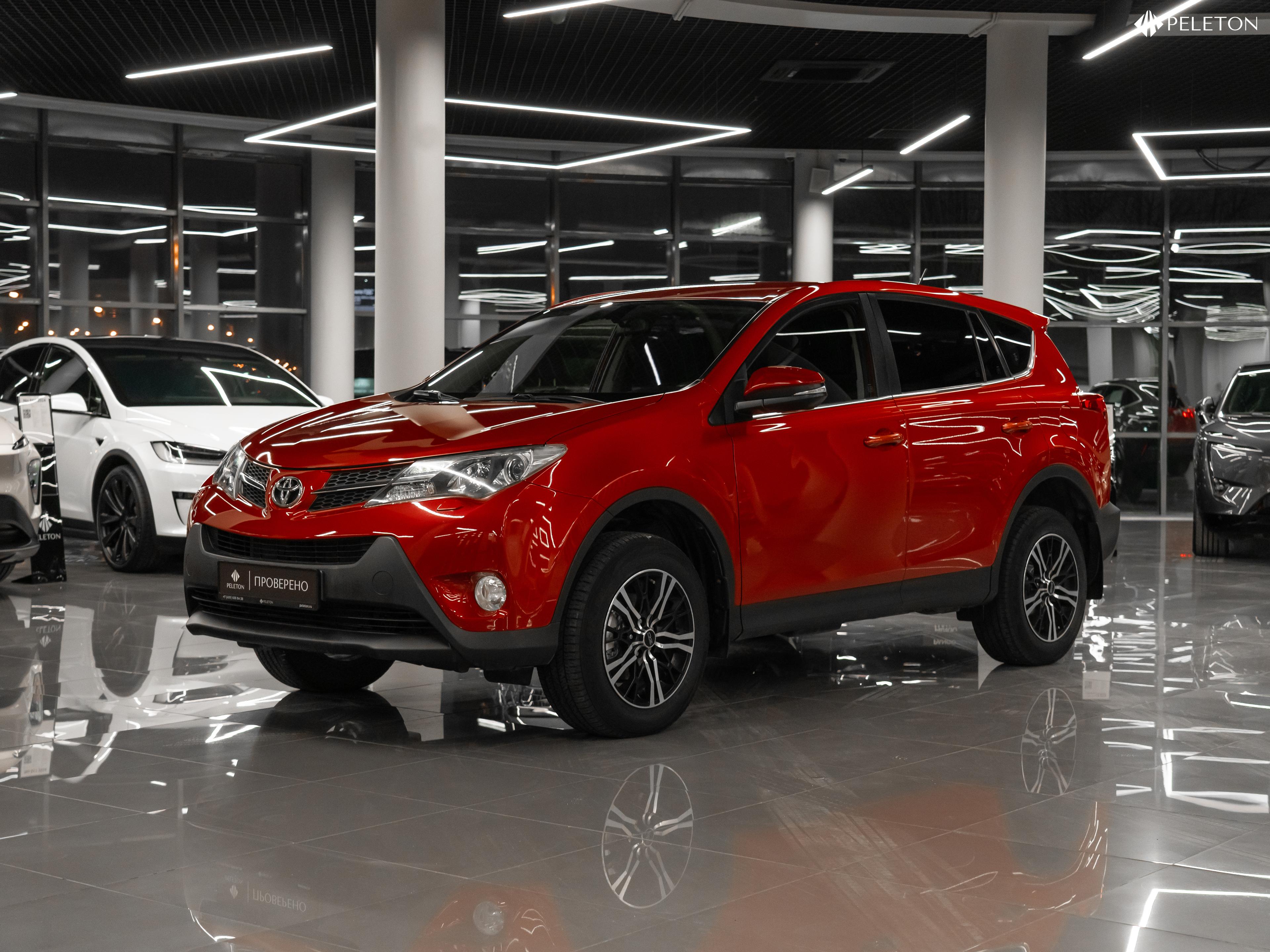 Фотография автомобиля Toyota RAV4