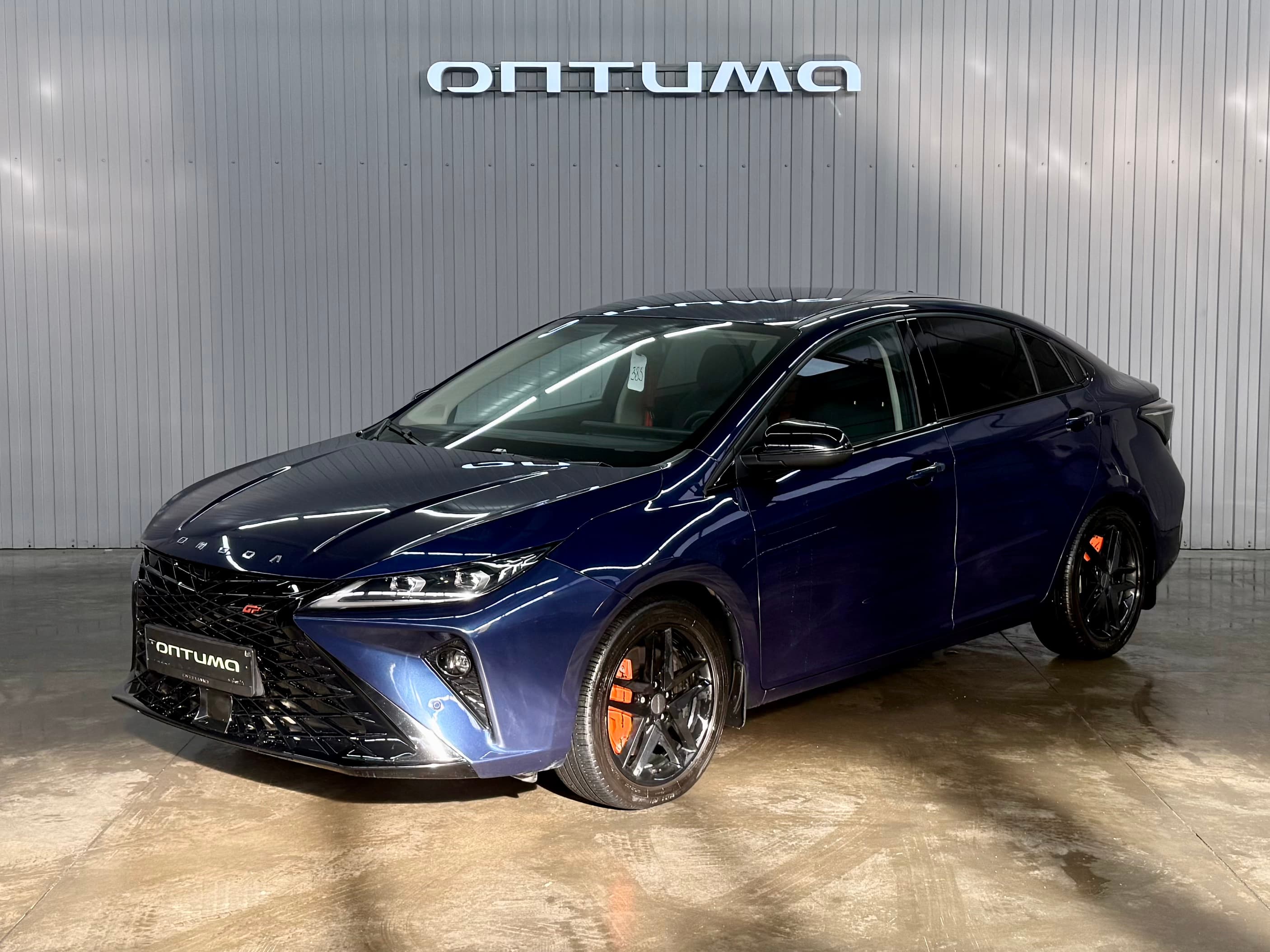 Фотография автомобиля OMODA S5 GT