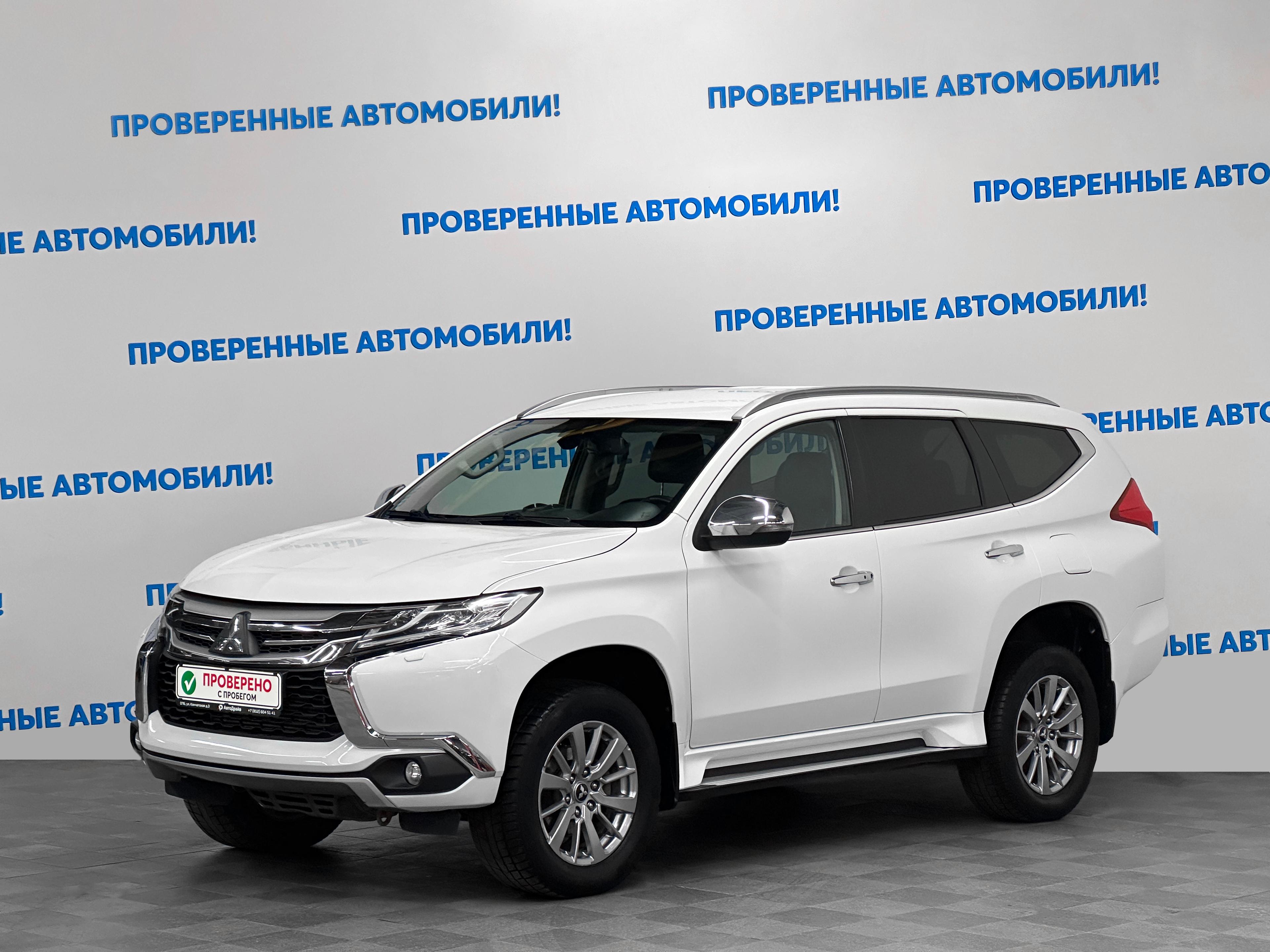 Детали и характеристики автомобиля Mitsubishi Pajero Sport | Pango Cars