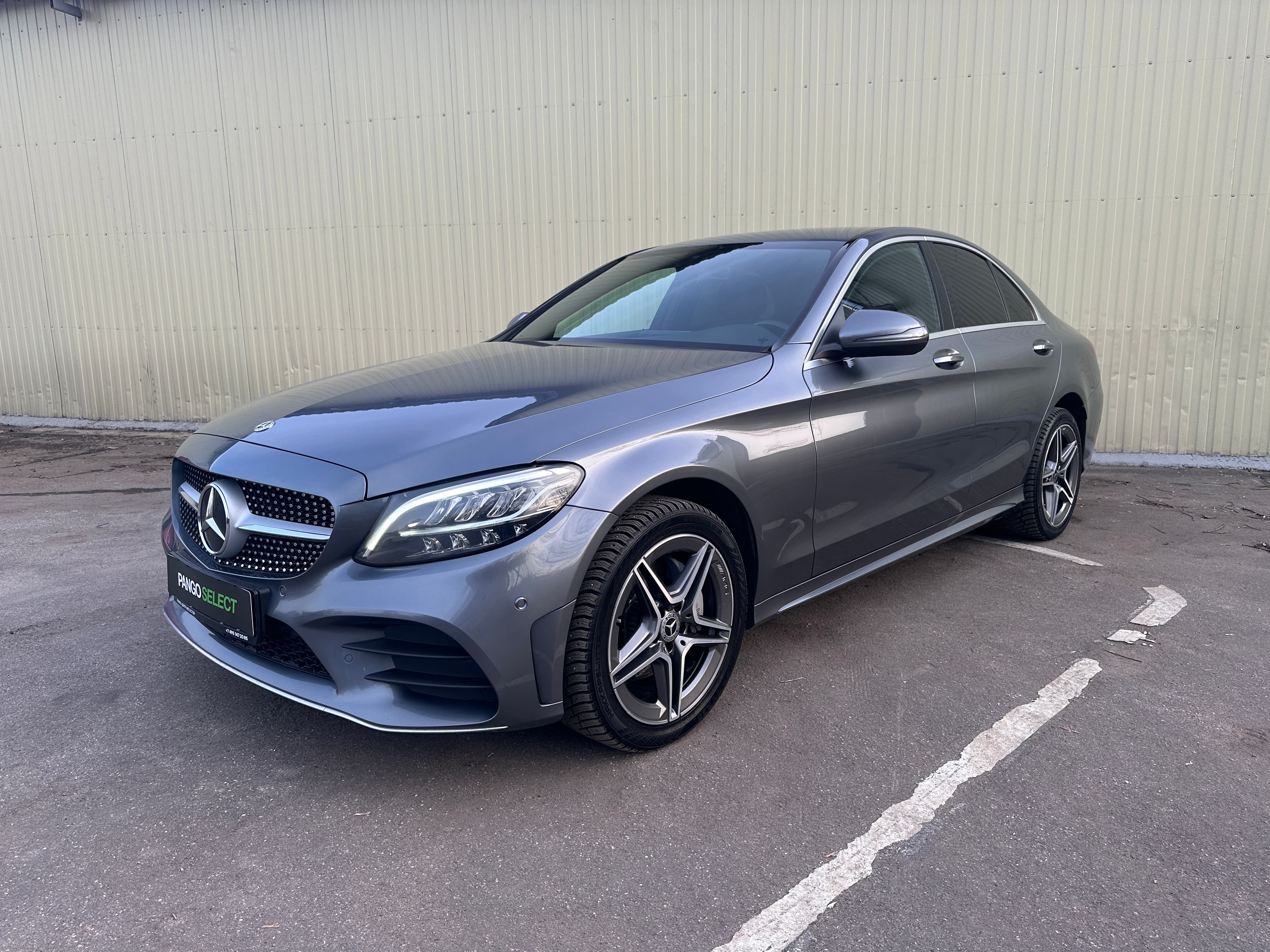 Фотография автомобиля Mercedes-Benz C-Класс