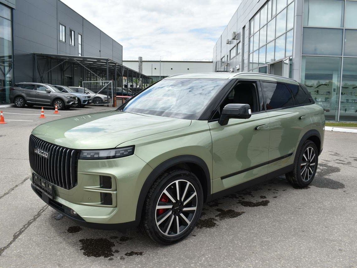 Фотография автомобиля Jaecoo J7