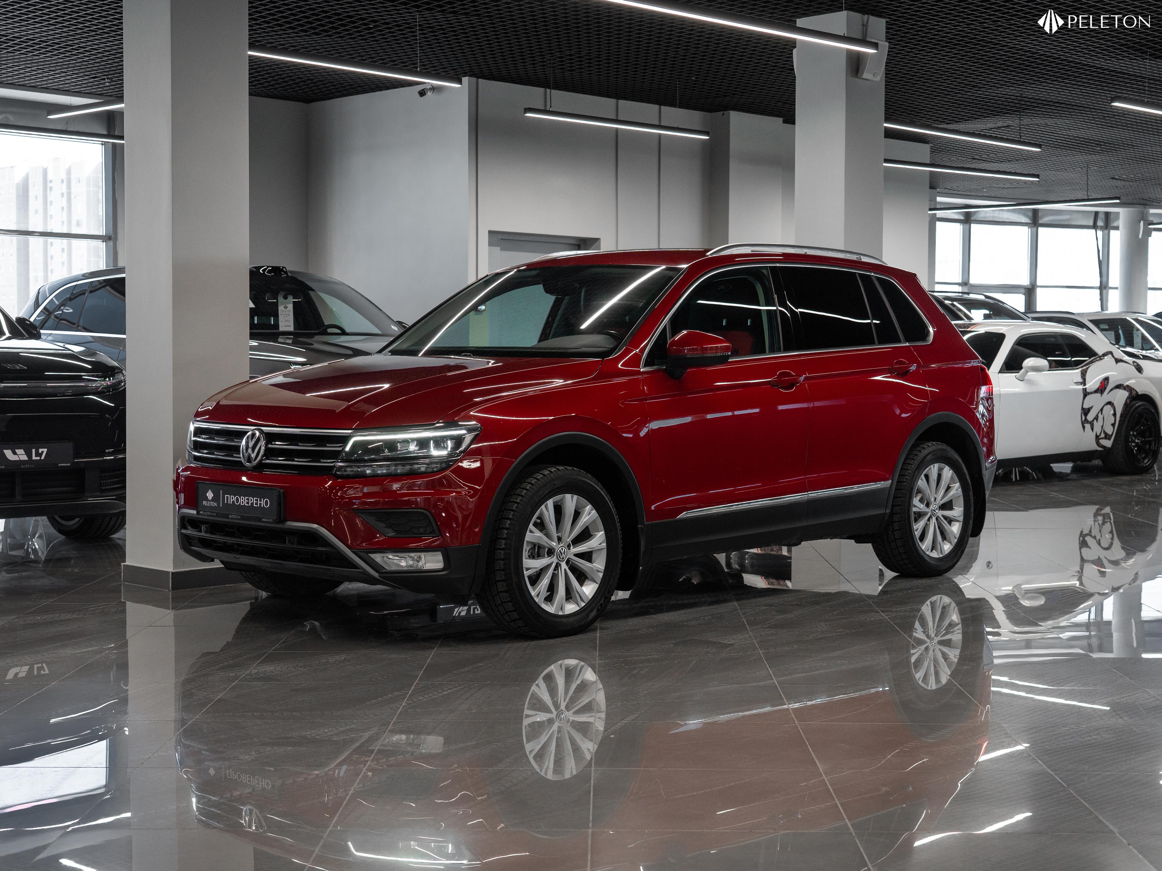 Фотография автомобиля Volkswagen Tiguan