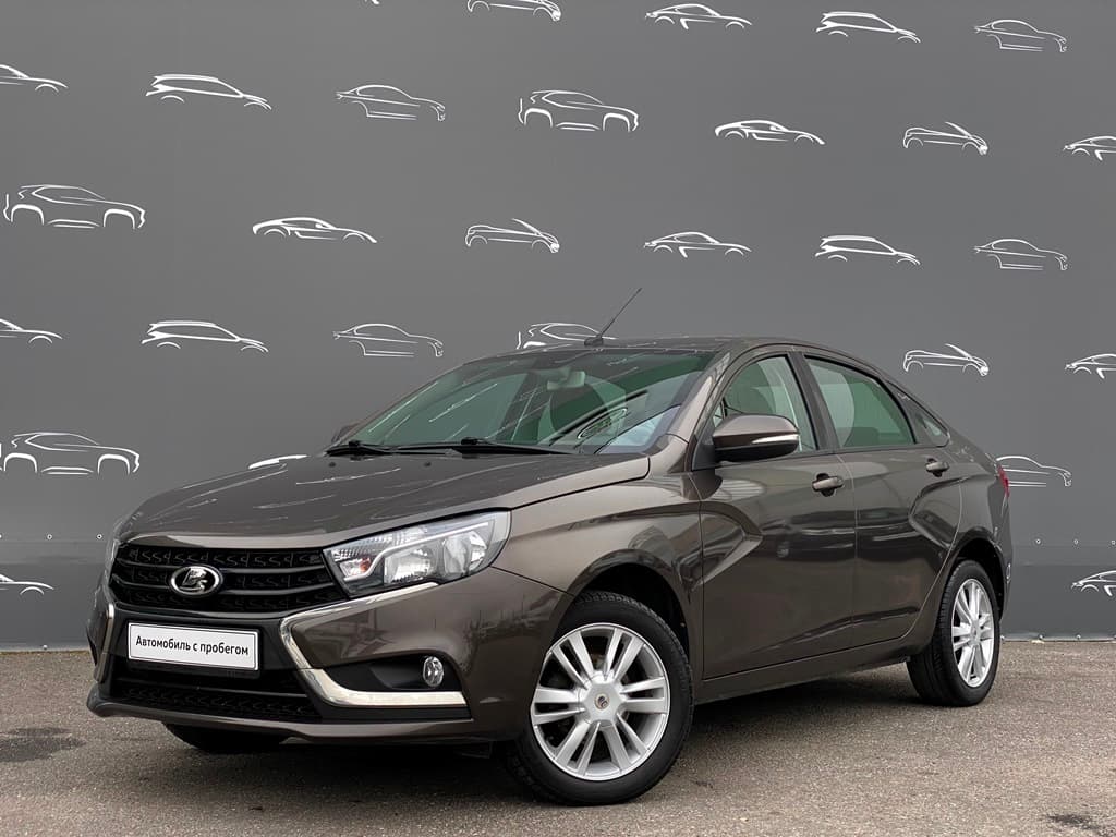 Фотография автомобиля Lada (ВАЗ) Vesta