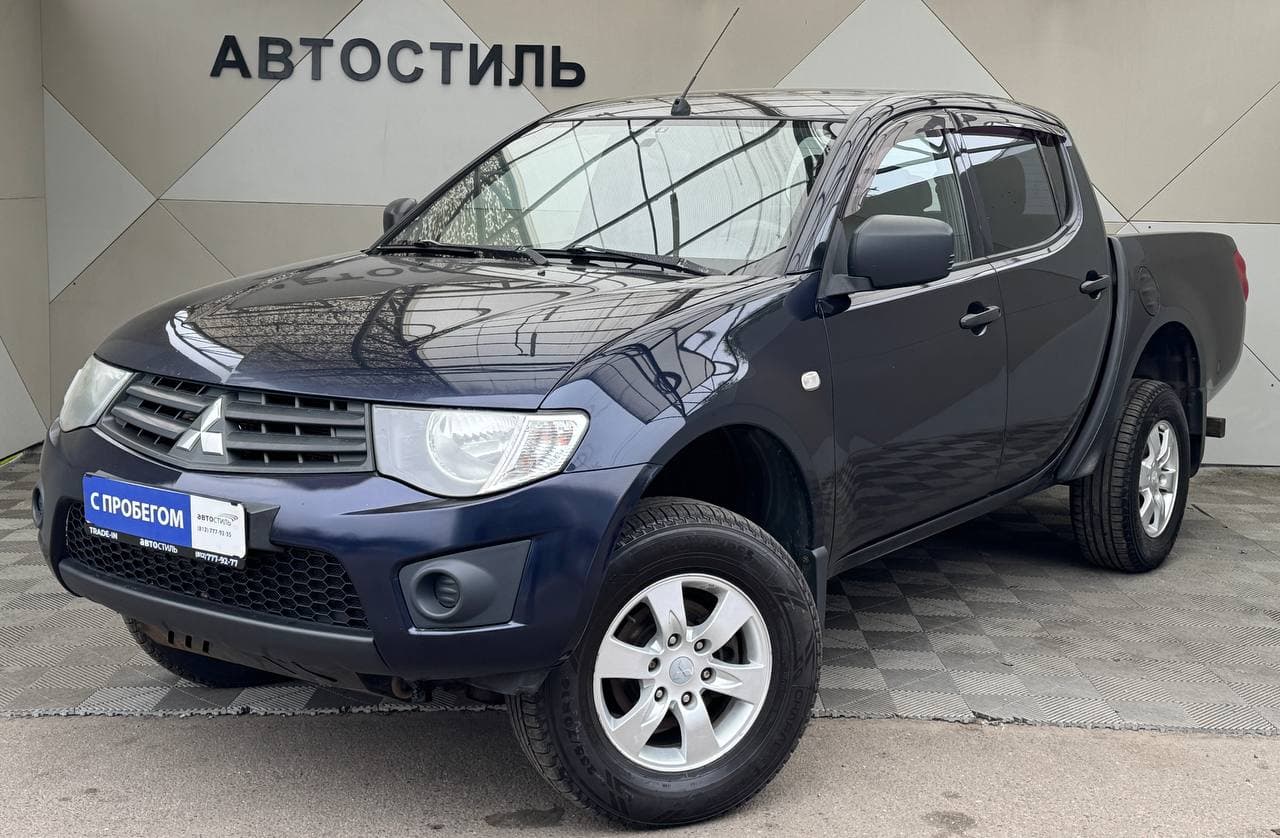 Фотография автомобиля Mitsubishi L200