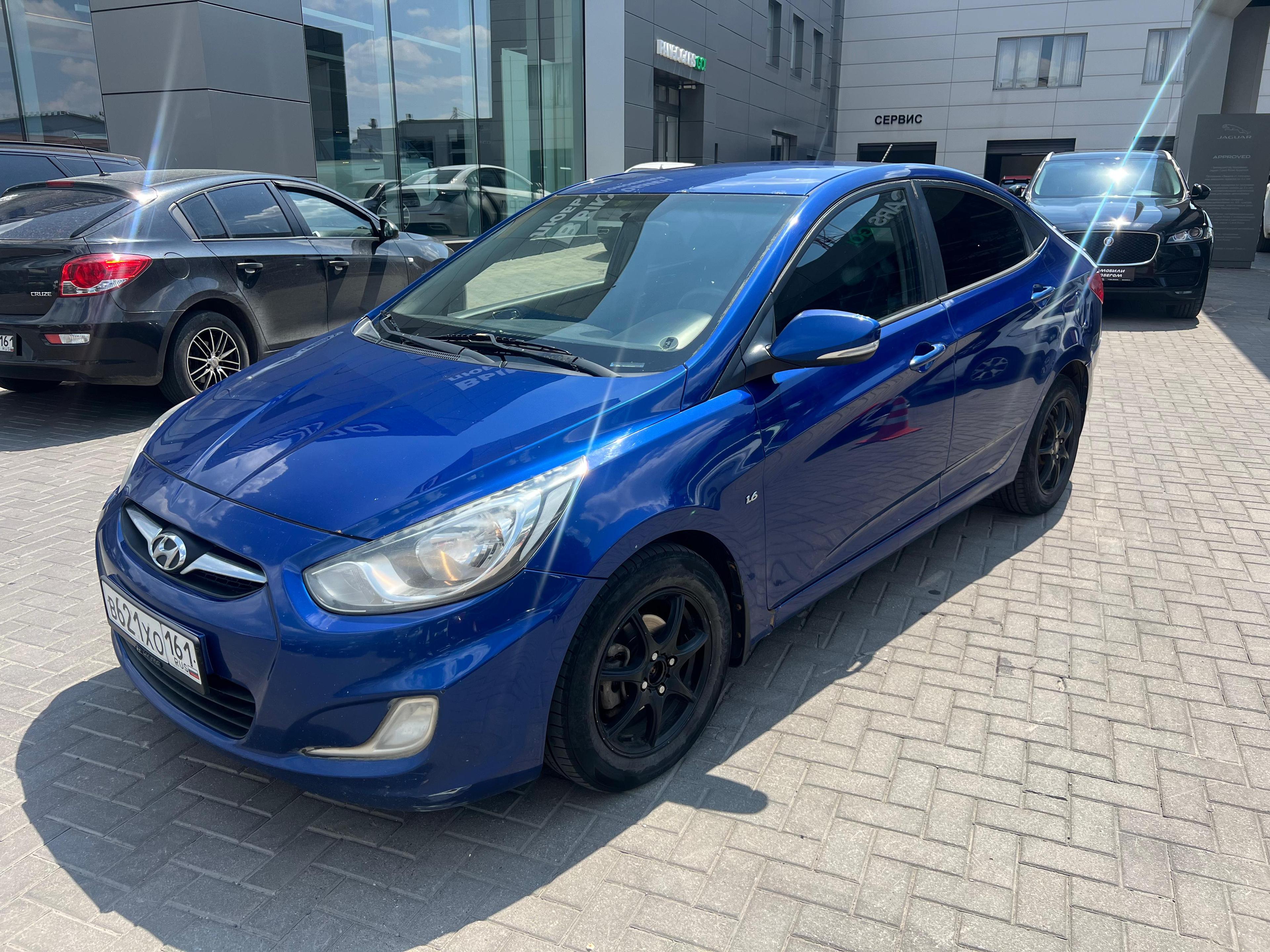 Фотография автомобиля Hyundai Solaris