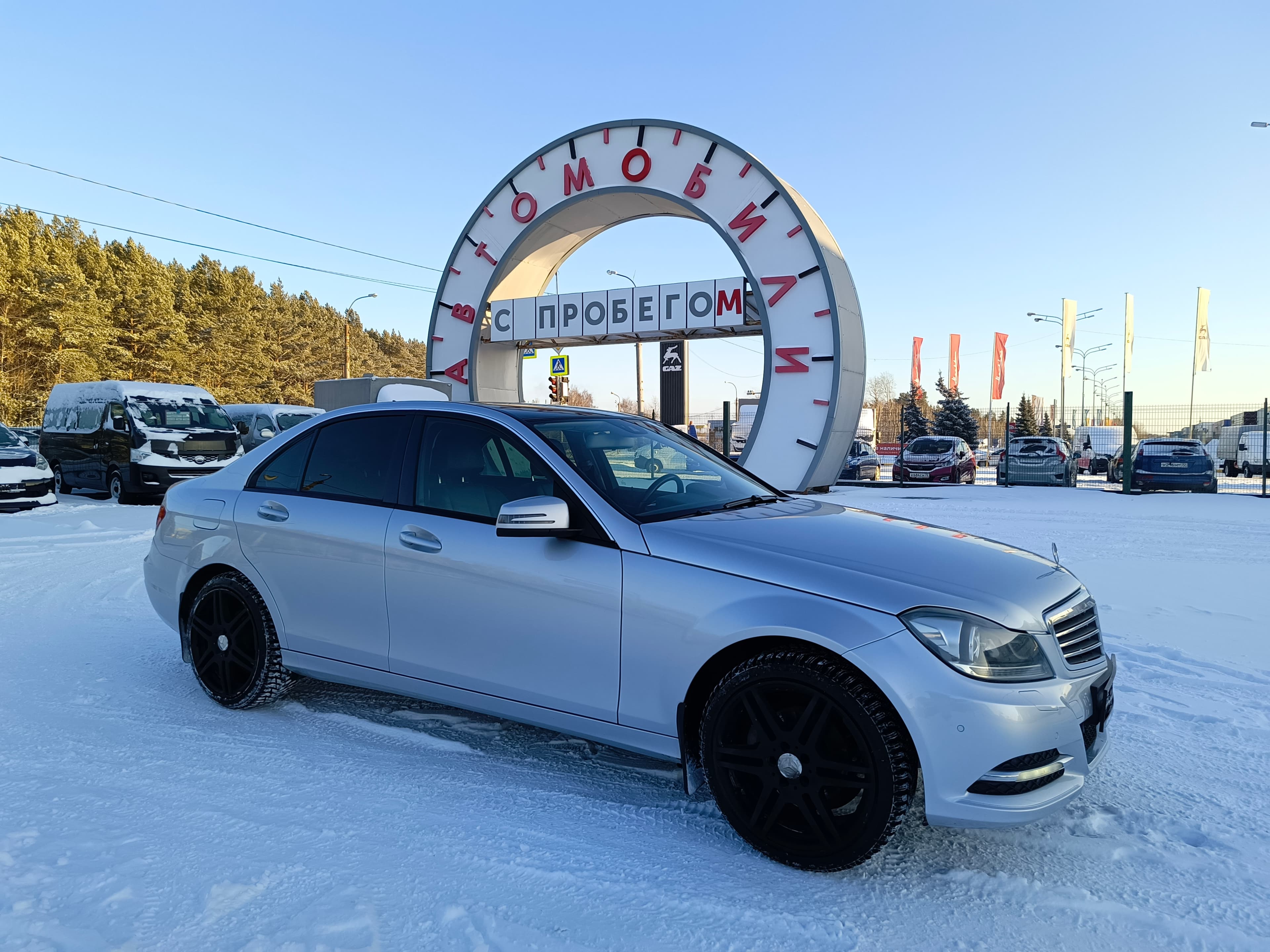 Фотография автомобиля Mercedes-Benz C-Класс