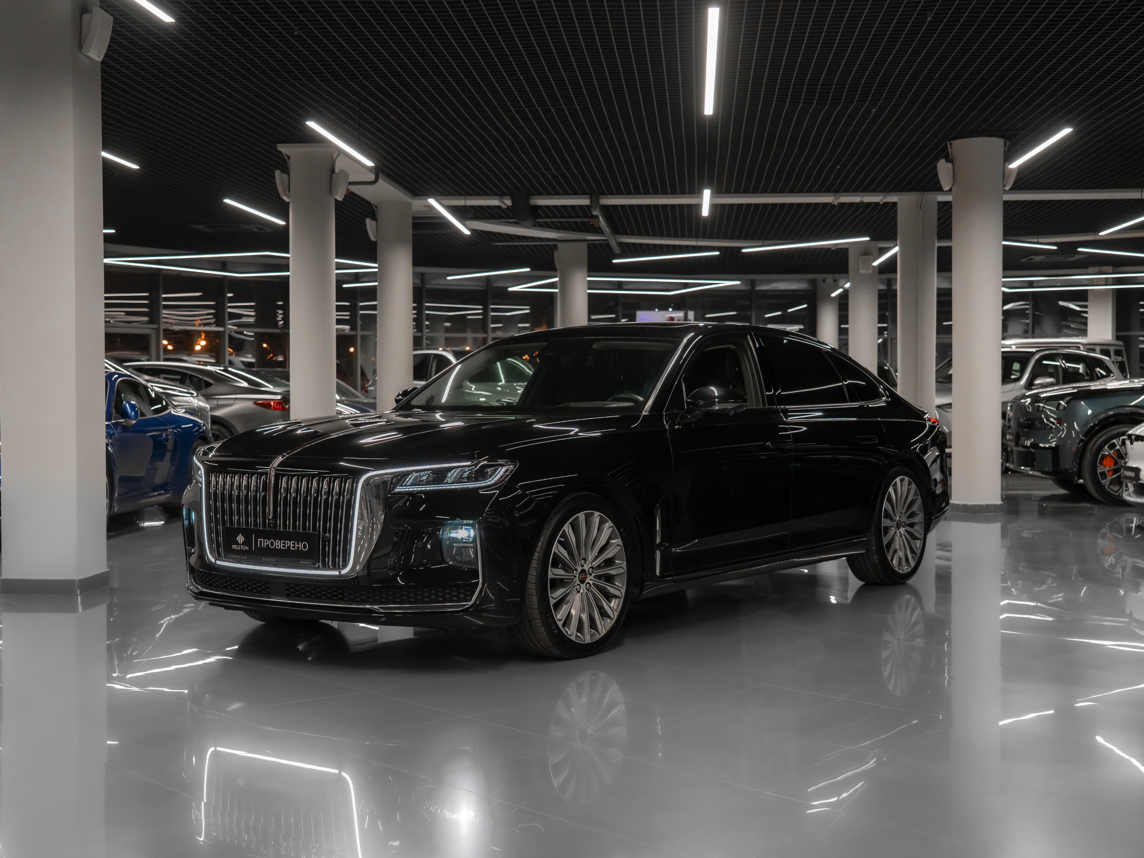 Фотография автомобиля Hongqi H9