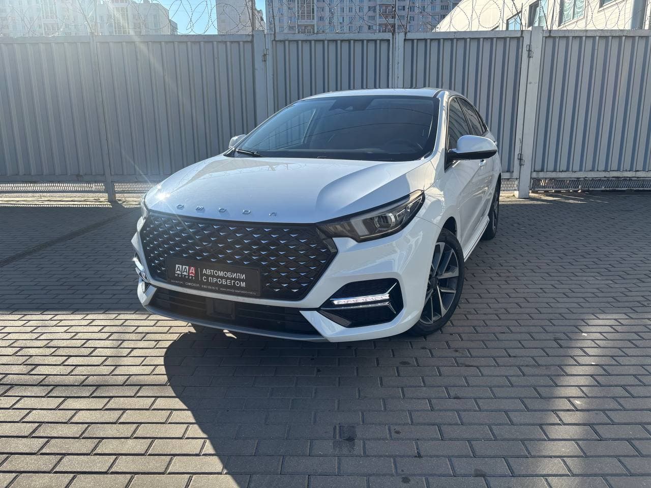 Фотография автомобиля OMODA S5