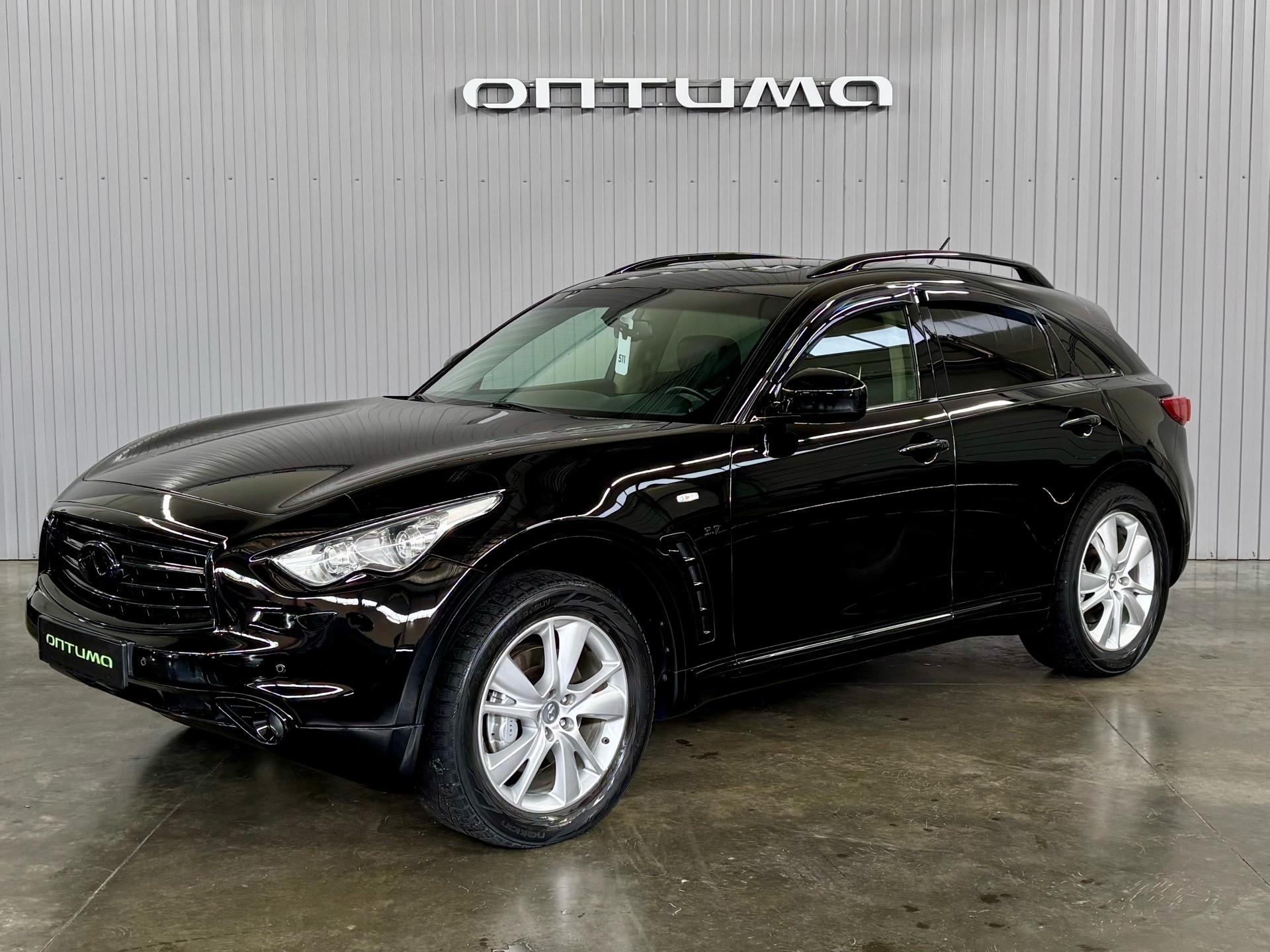 Фотография автомобиля Infiniti QX70
