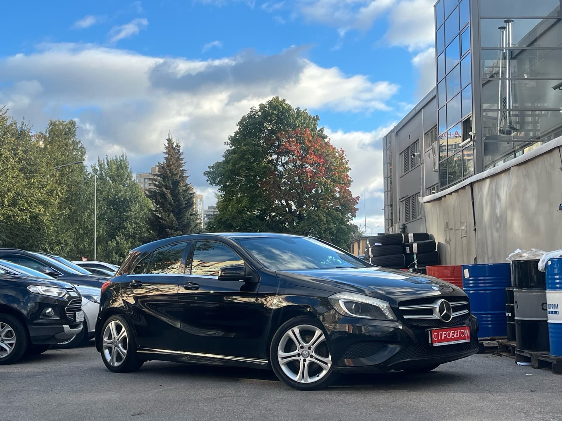 Фотография автомобиля Mercedes-Benz A-Класс