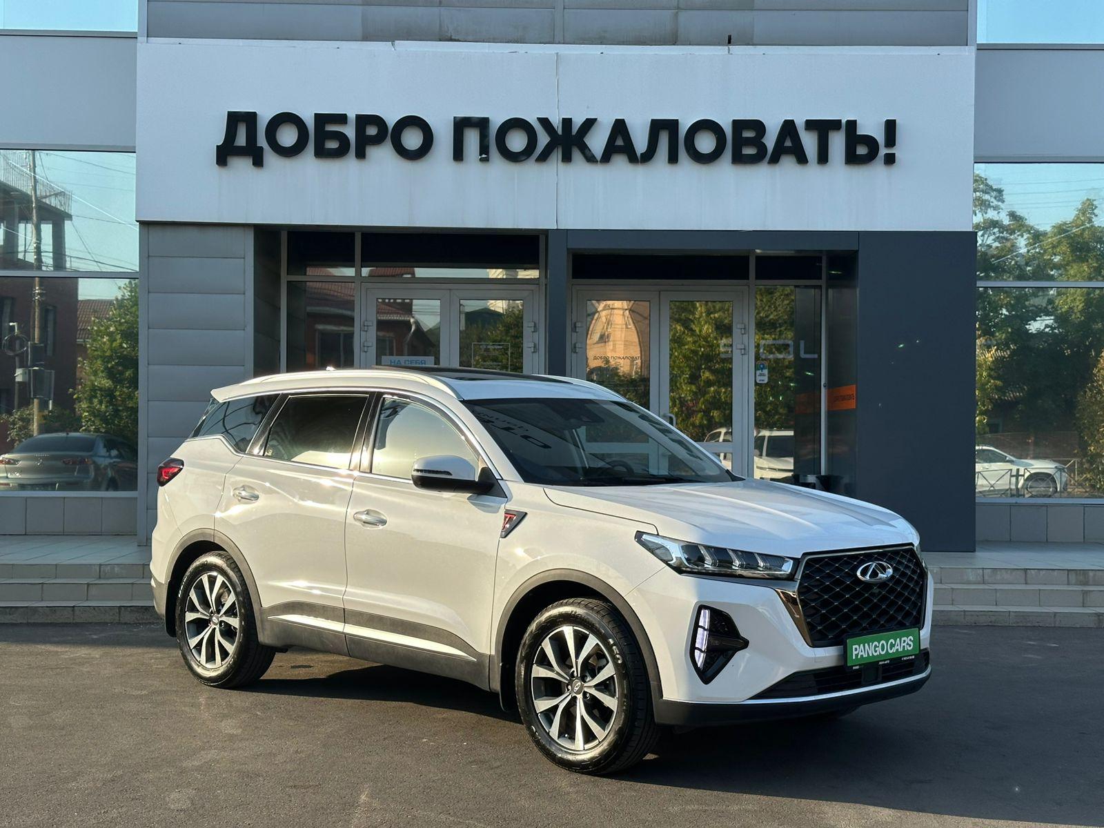 Фотография автомобиля Chery Tiggo 7 Pro Max