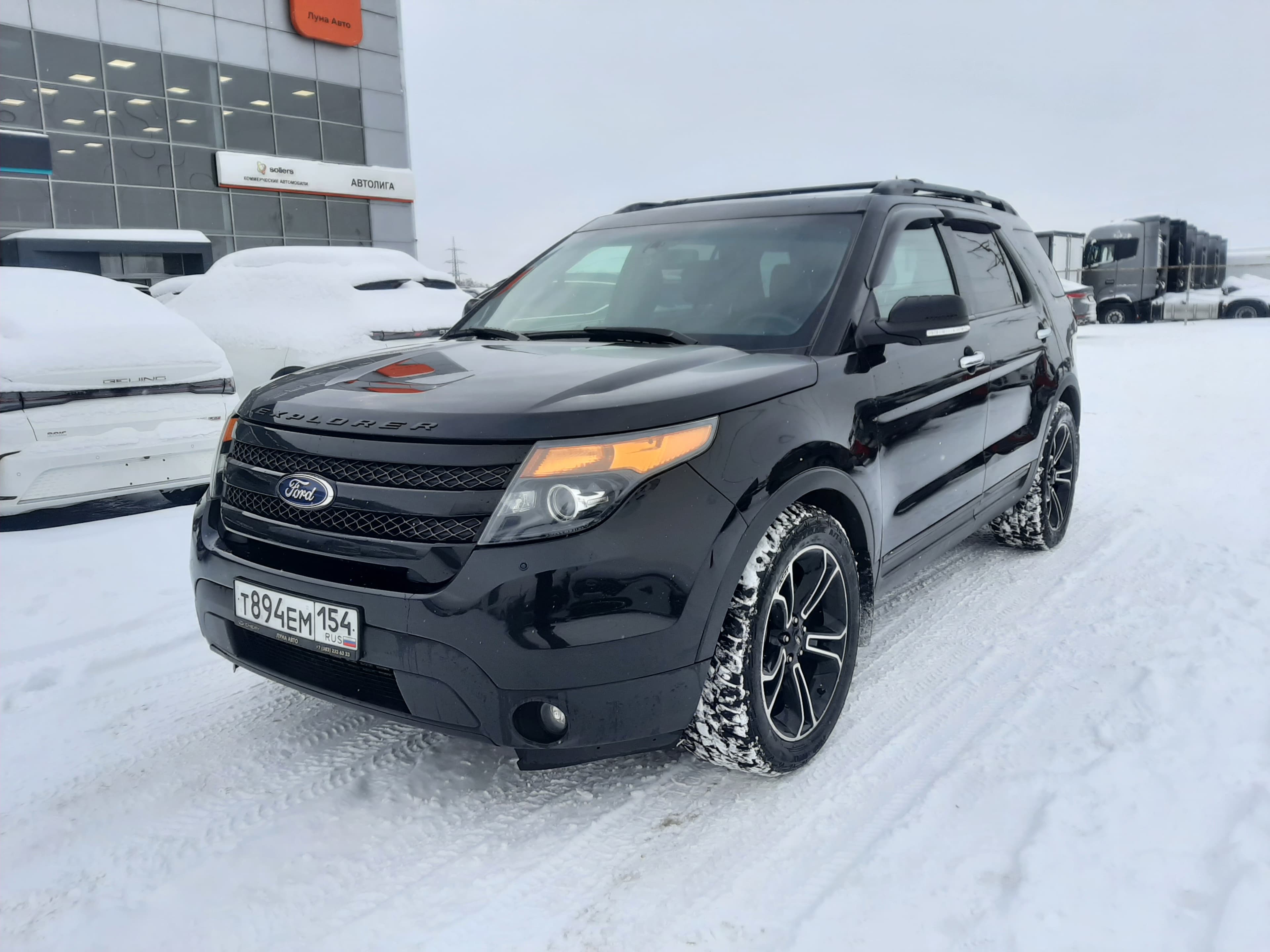 Фотография автомобиля Ford Explorer