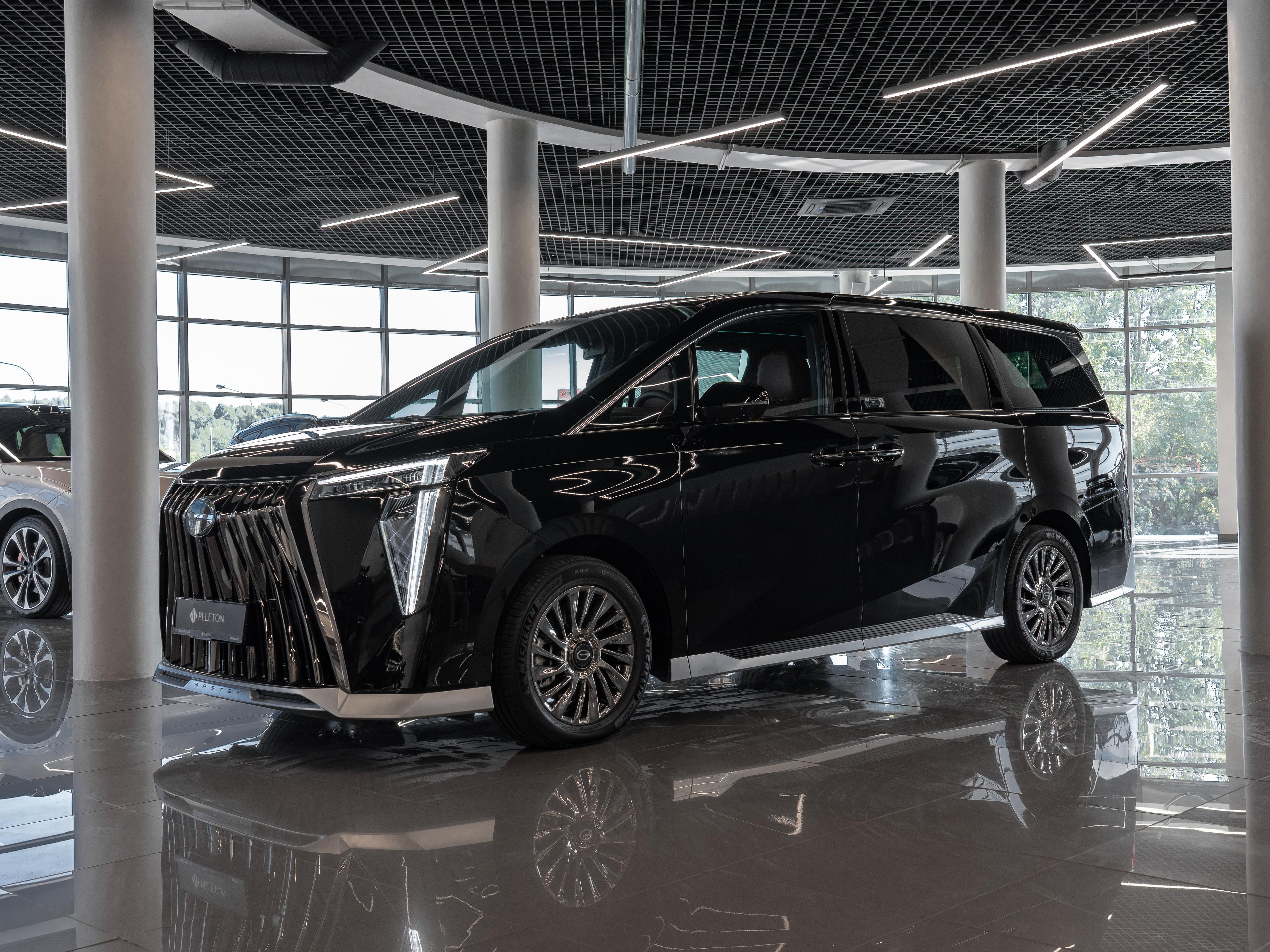 Фотография автомобиля GAC M8