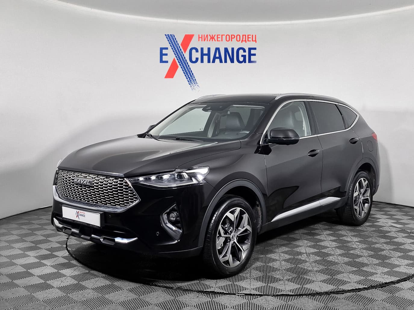 Фотография автомобиля Haval F7