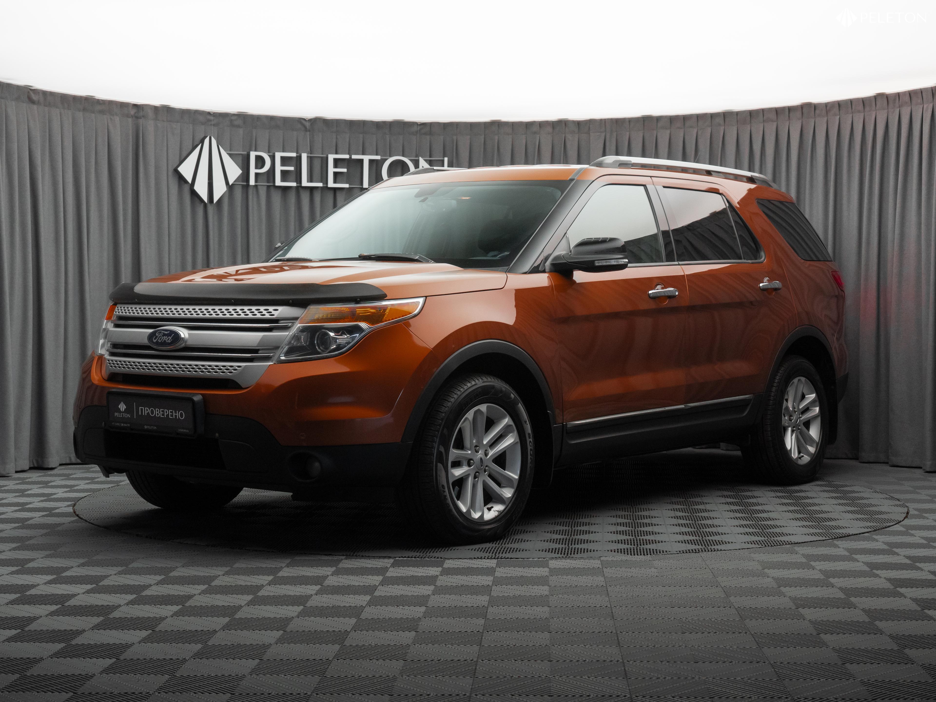 Фотография автомобиля Ford Explorer