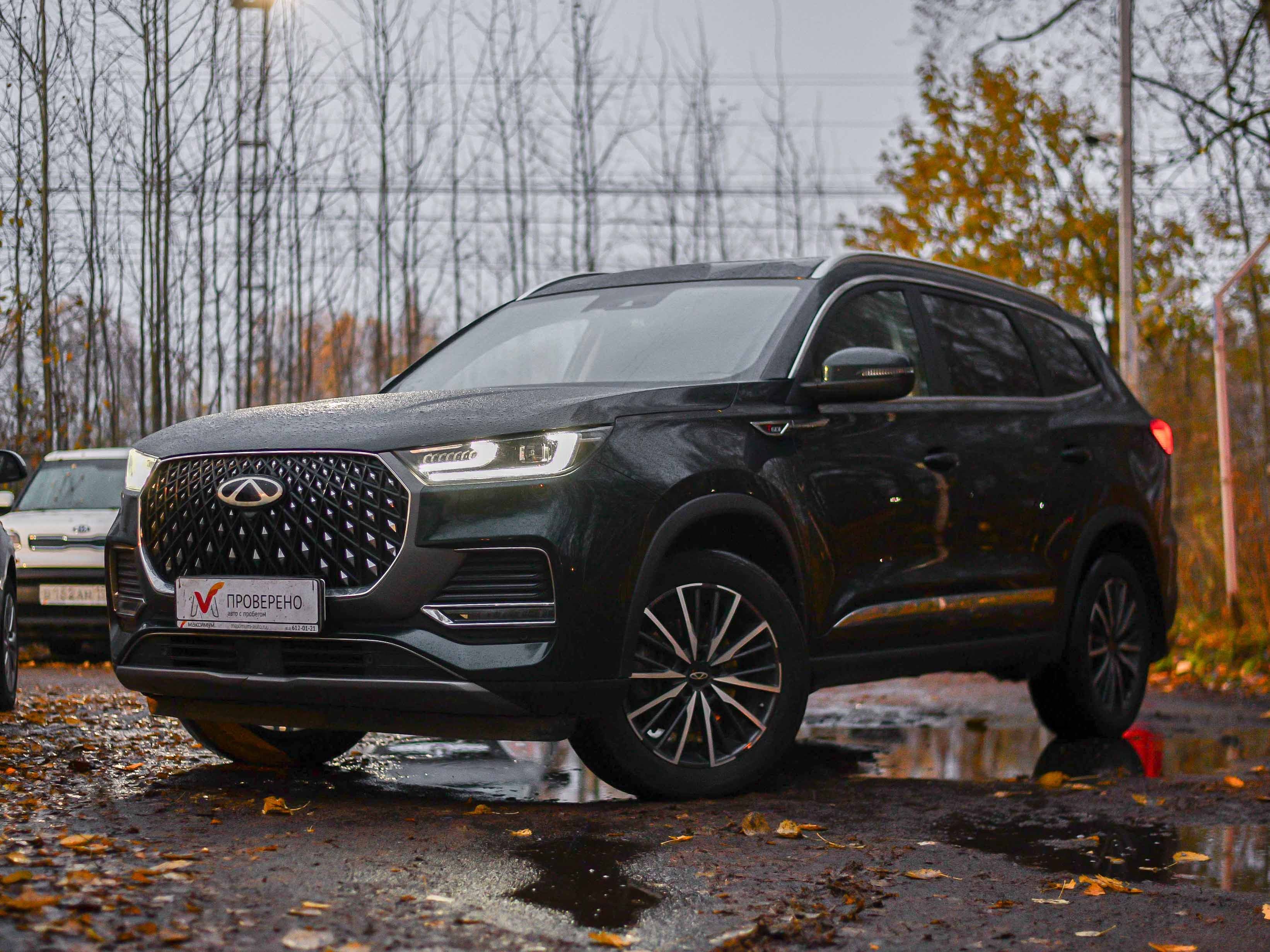 Фотография автомобиля Chery Tiggo 8 Pro Max