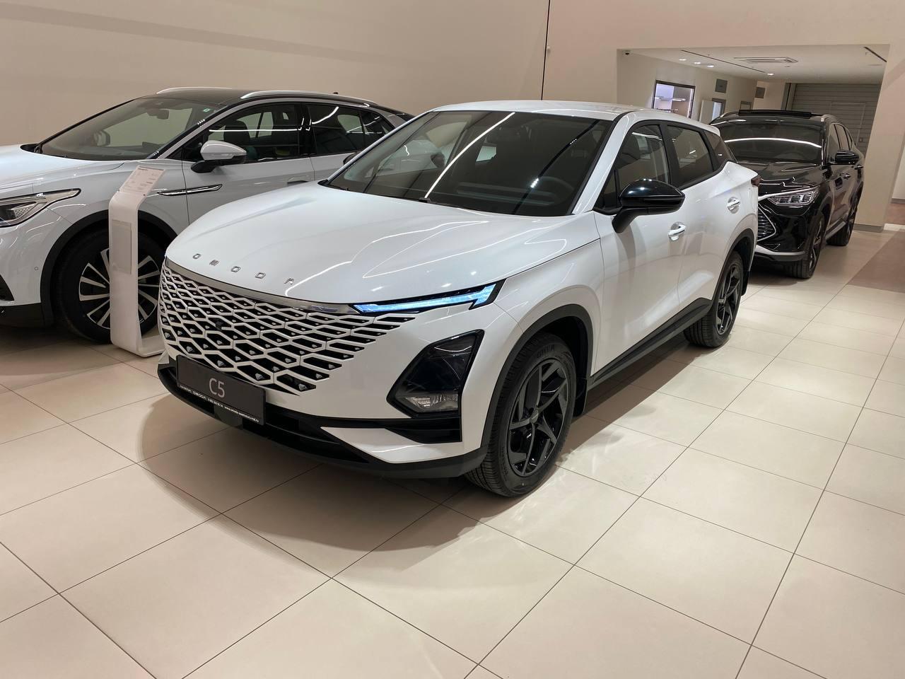 Фотография автомобиля OMODA C5
