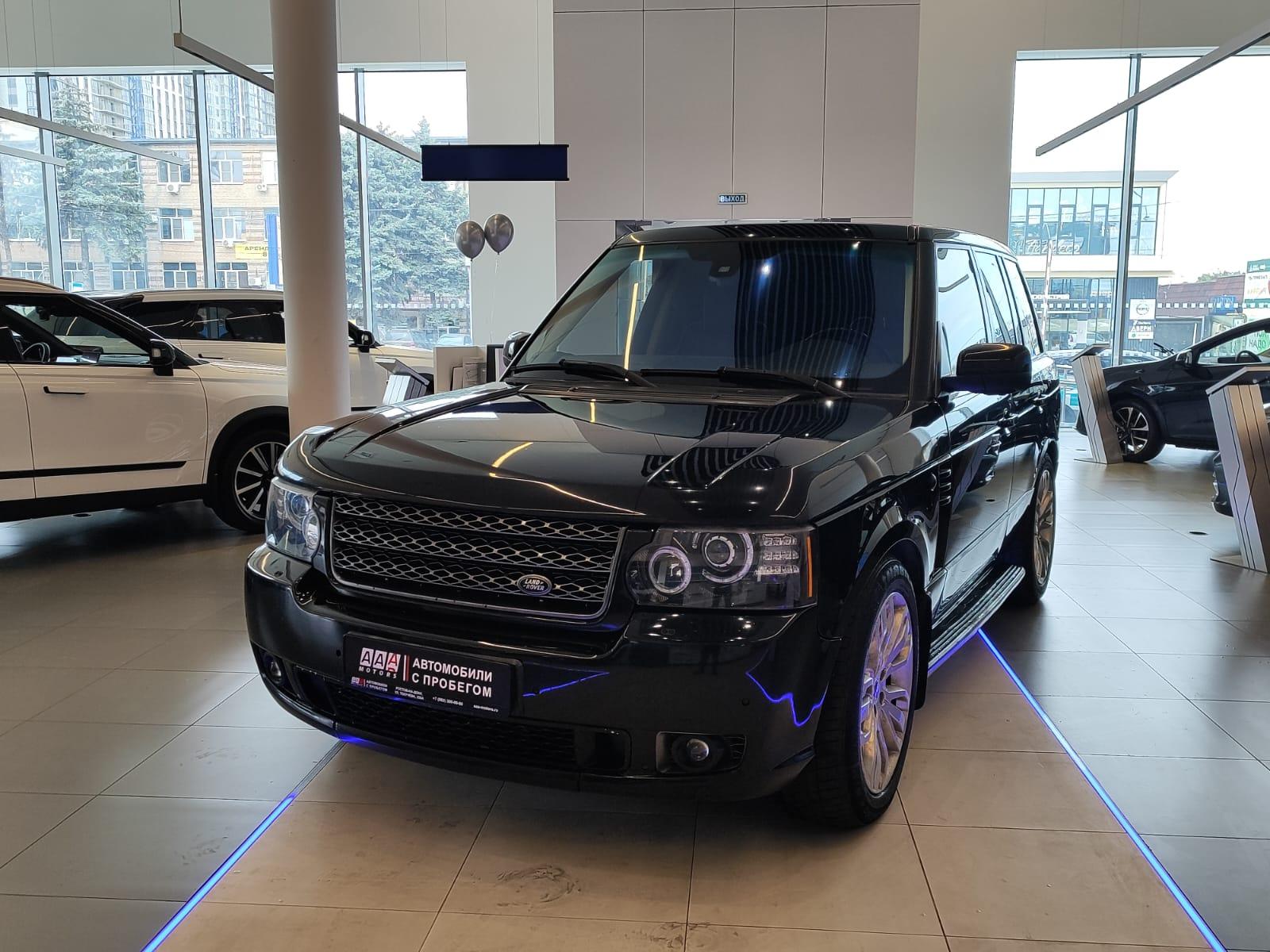 Фотография автомобиля Land Rover Range Rover