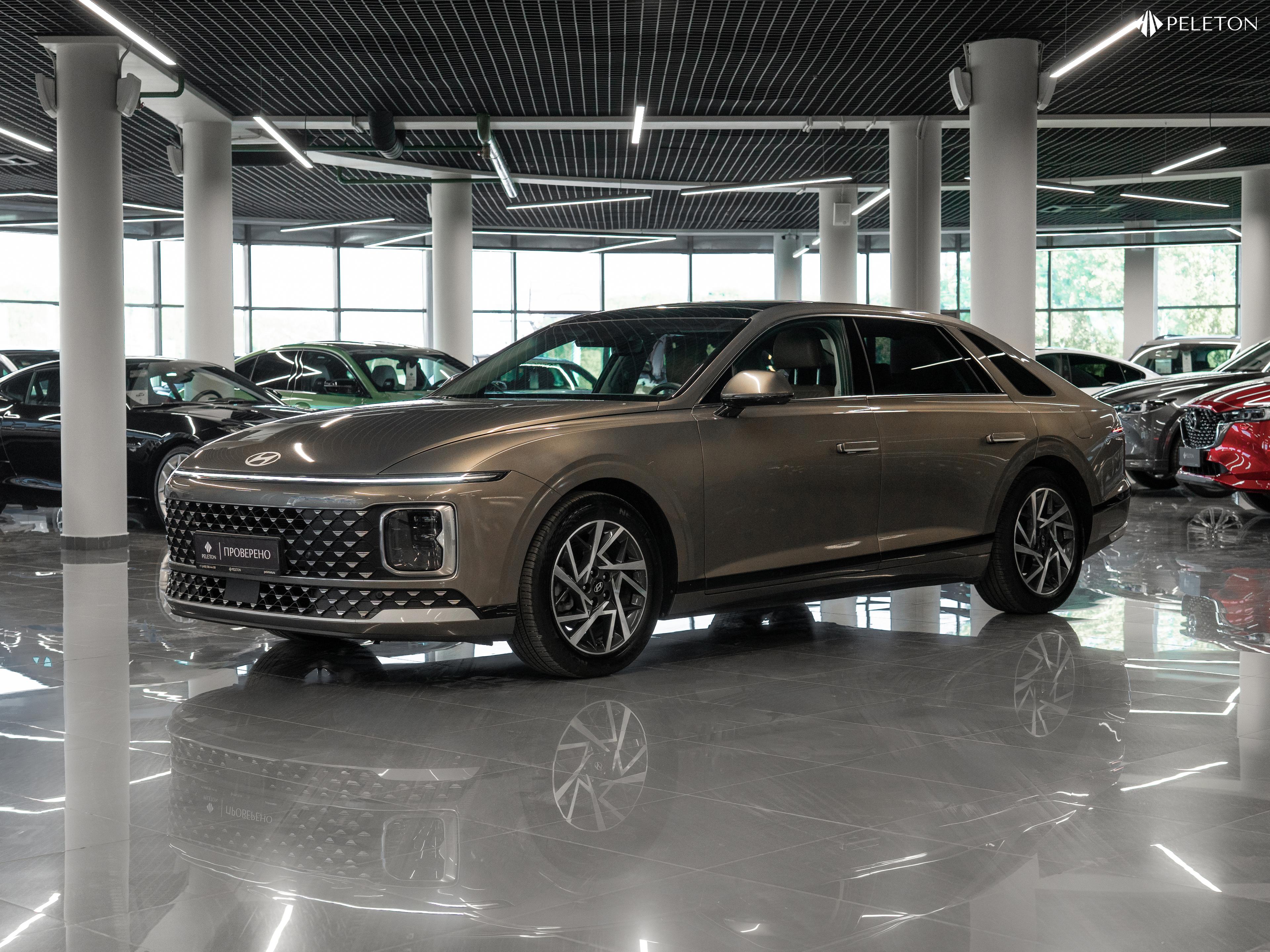 Фотография автомобиля Hyundai Grandeur
