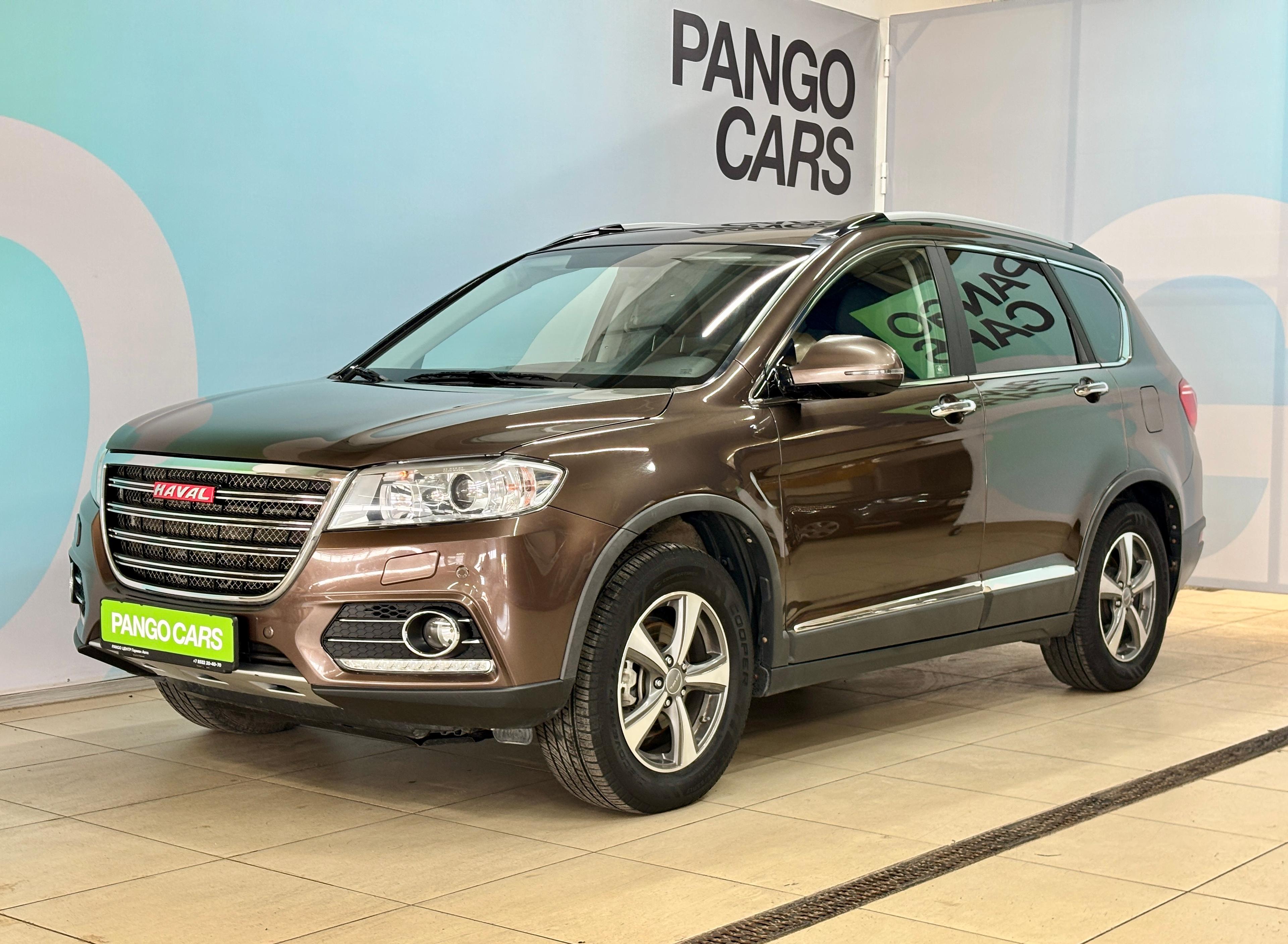 Фотография автомобиля Haval H6