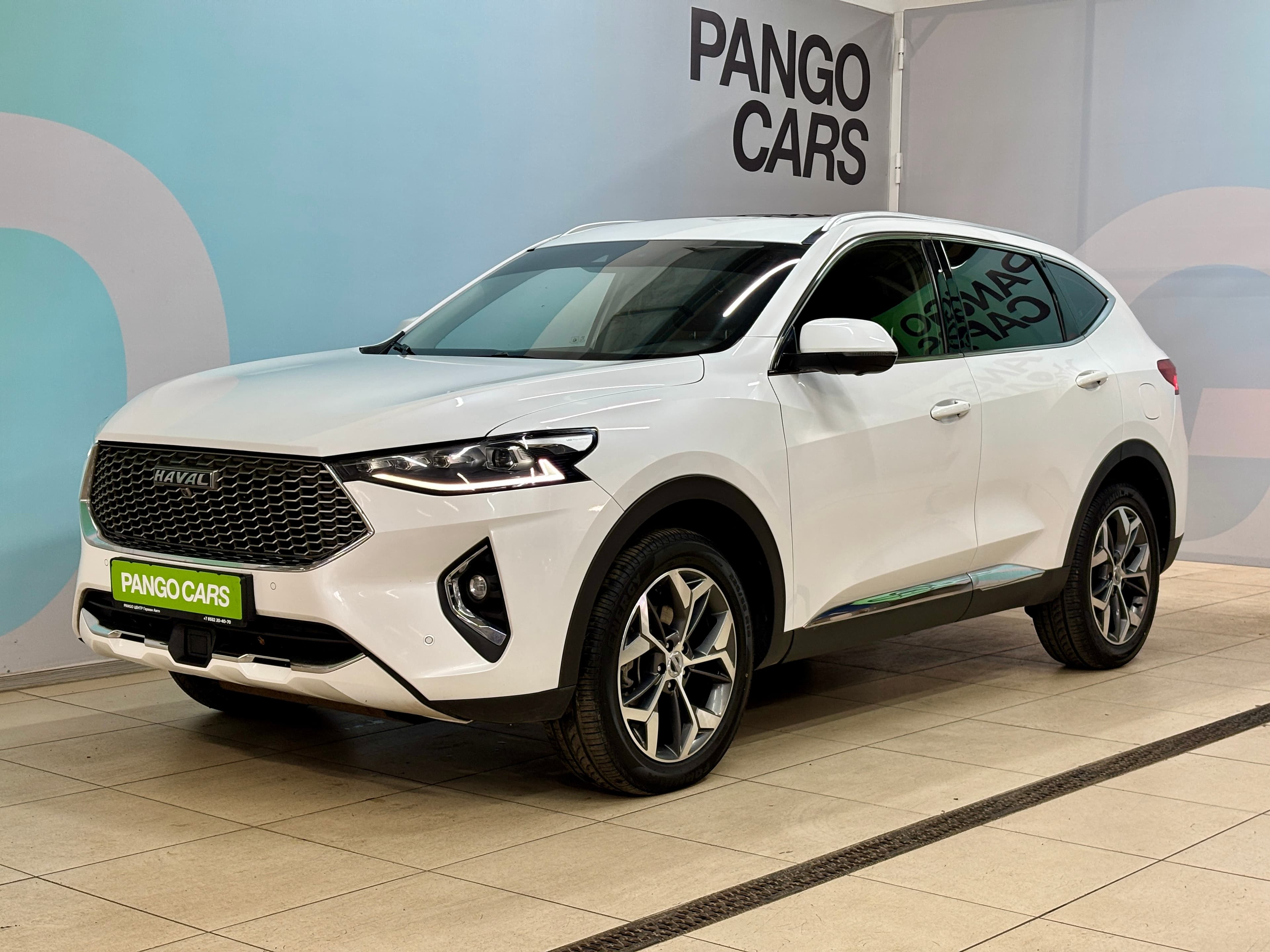 Фотография автомобиля Haval F7