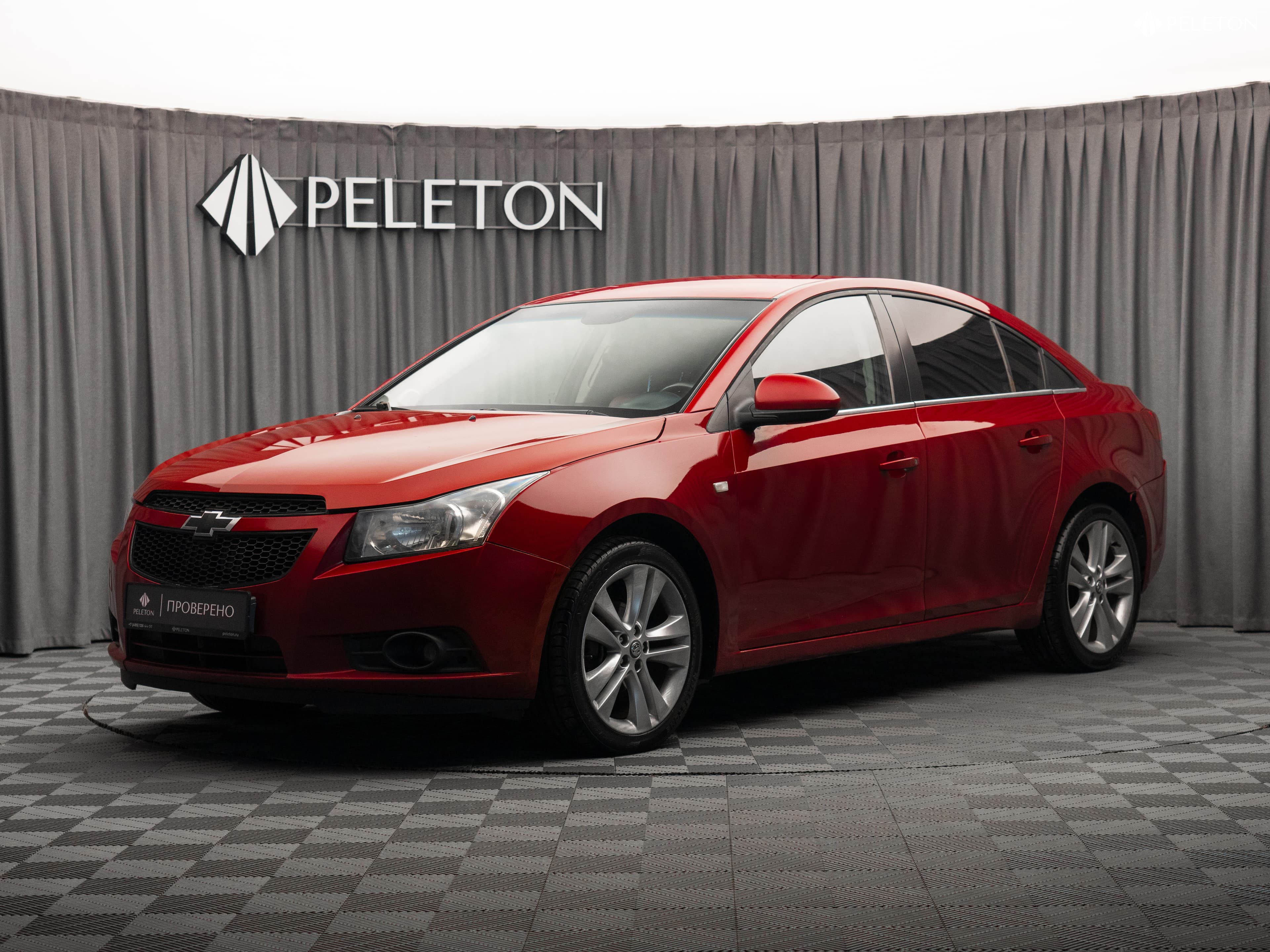 Фотография автомобиля Chevrolet Cruze