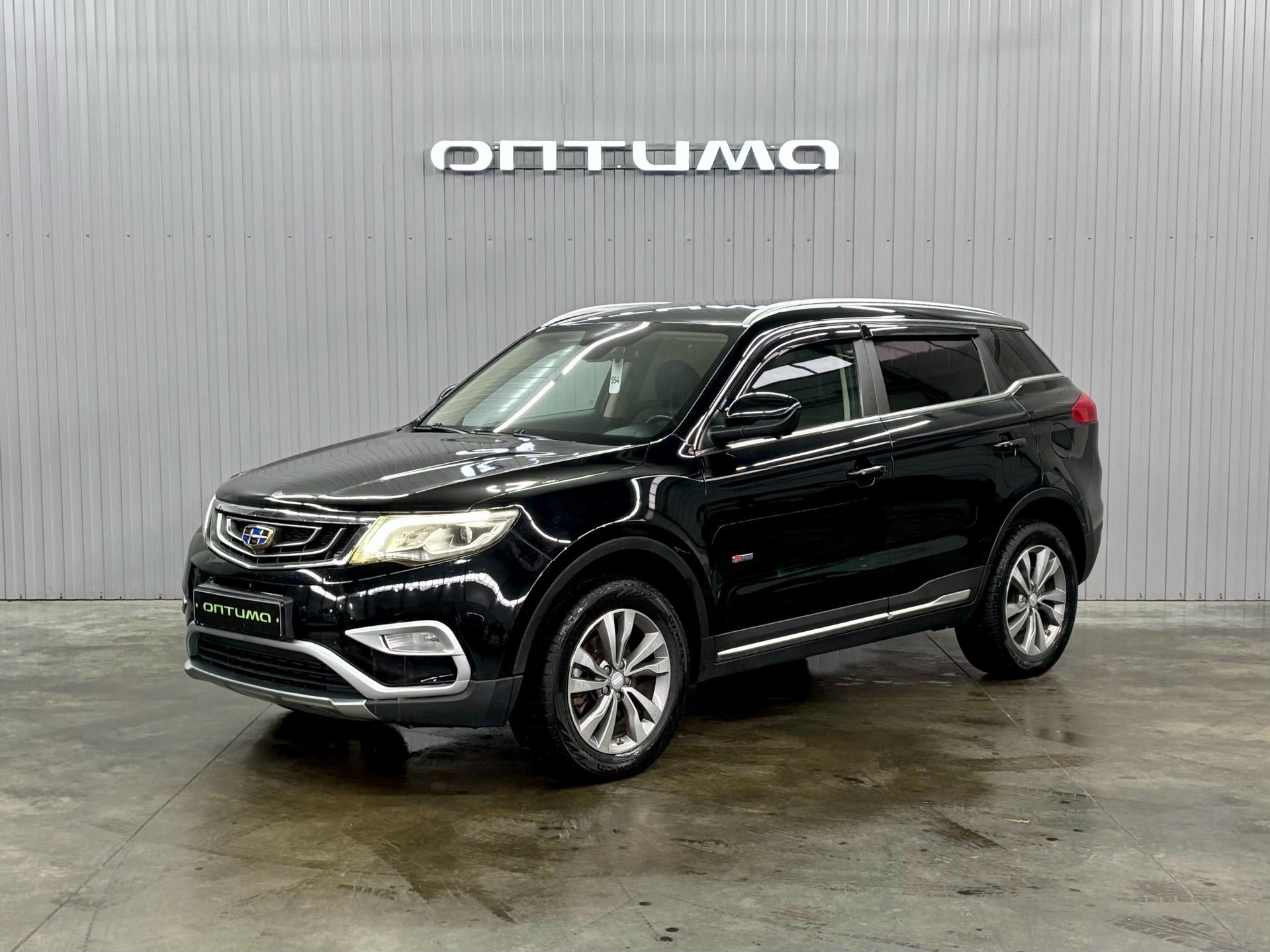 Фотография автомобиля Geely Atlas