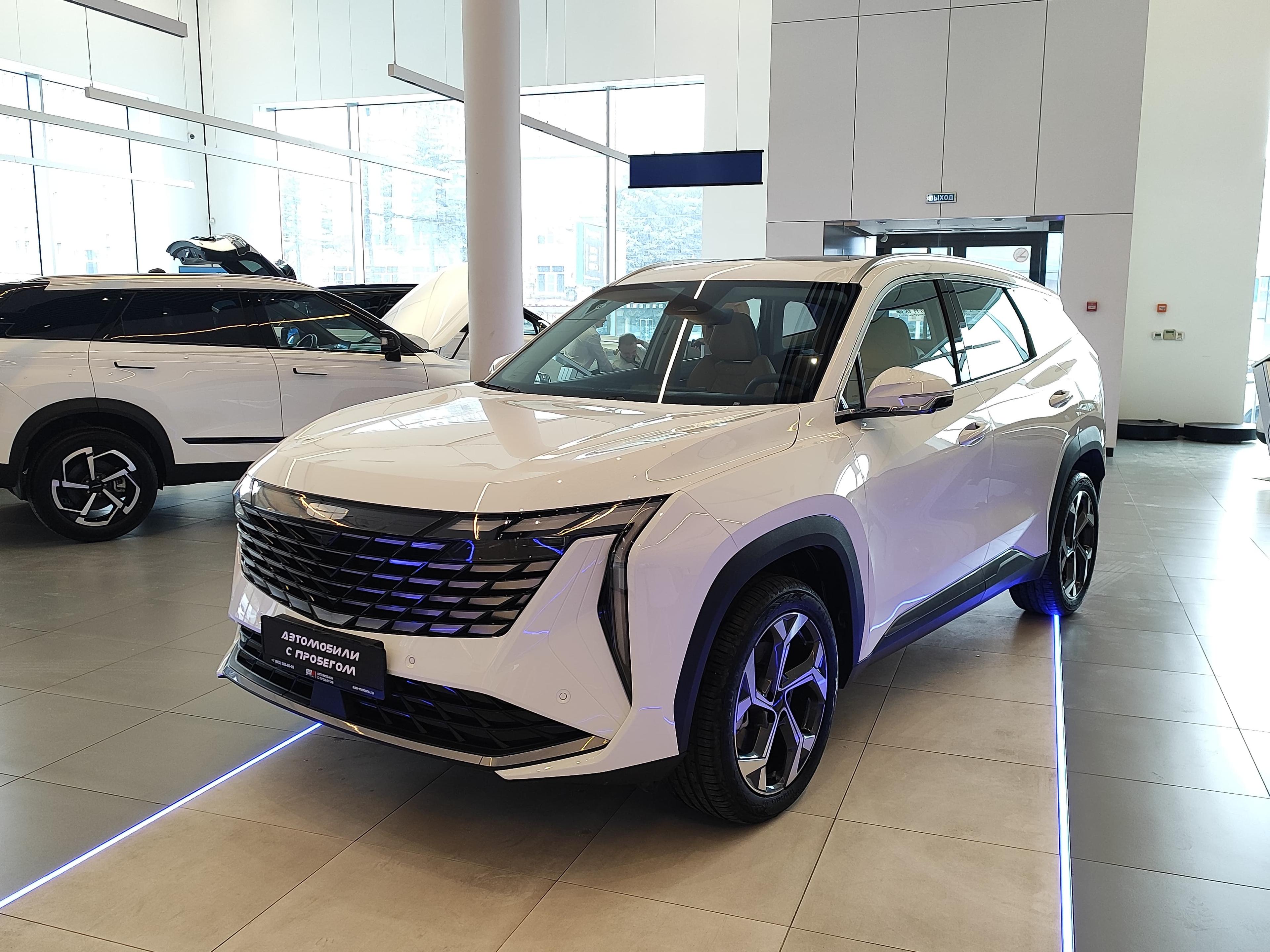 Фотография автомобиля Geely Boyue