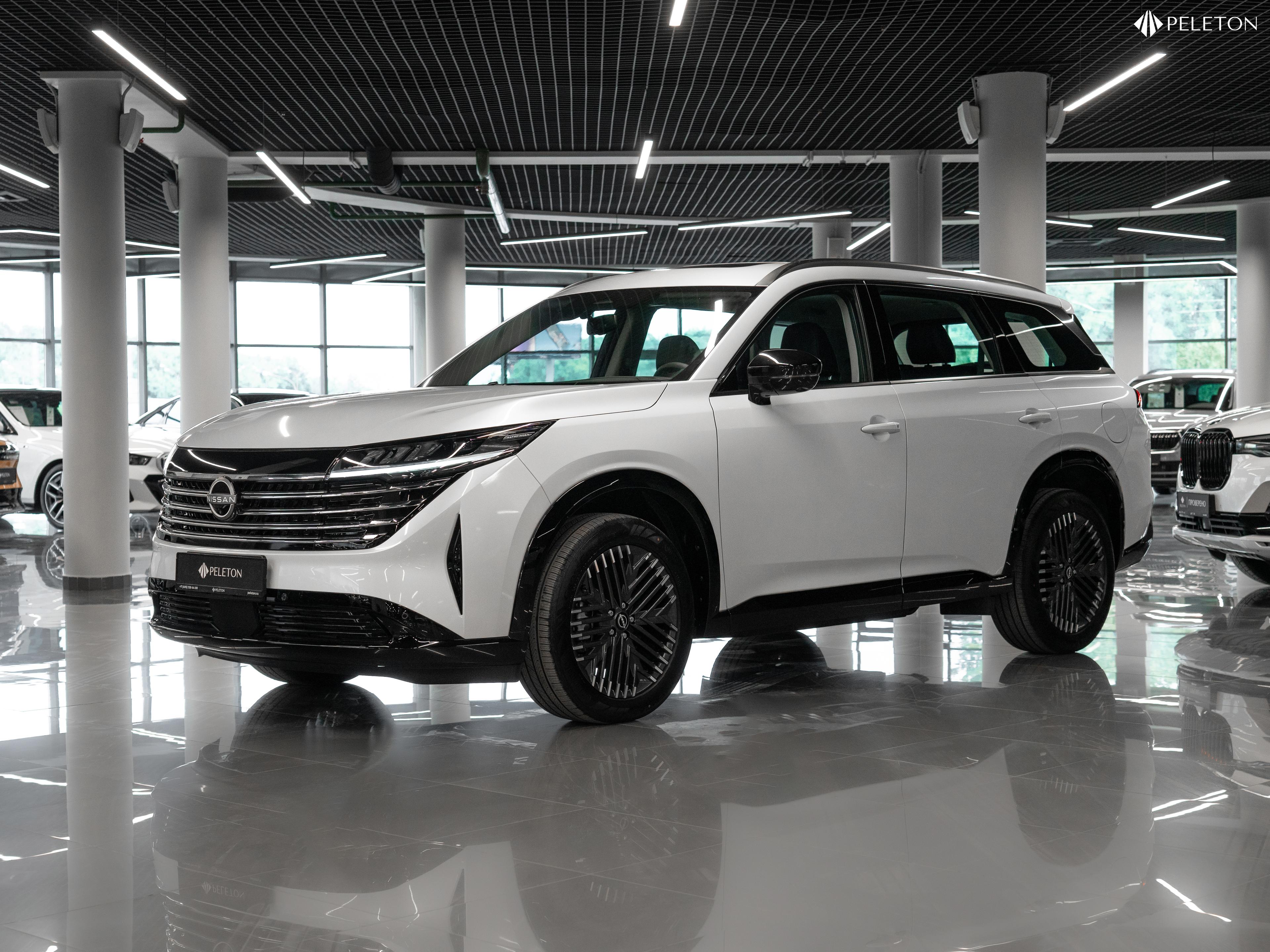Фотография автомобиля Nissan Pathfinder