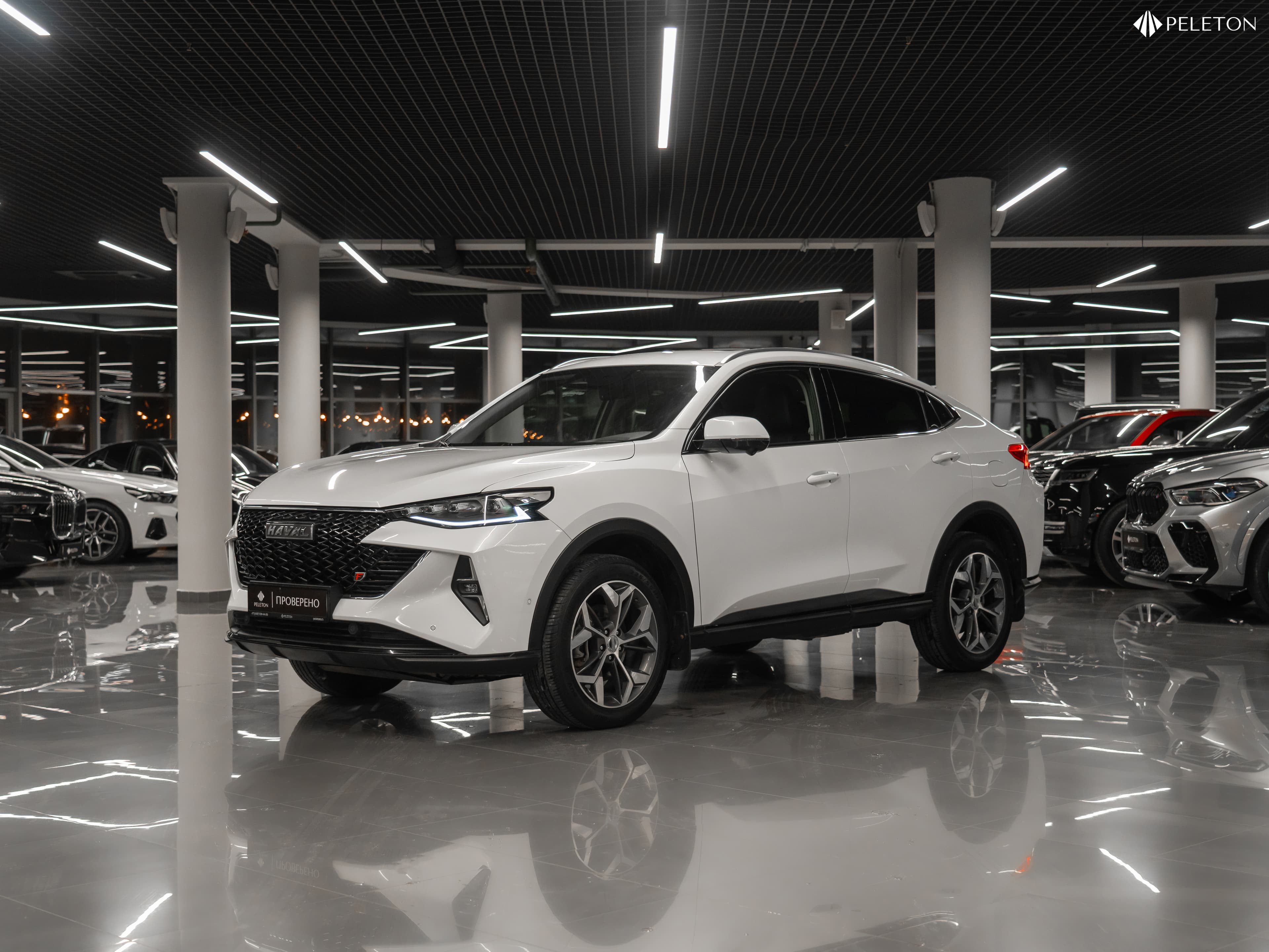 Фотография автомобиля Haval F7X