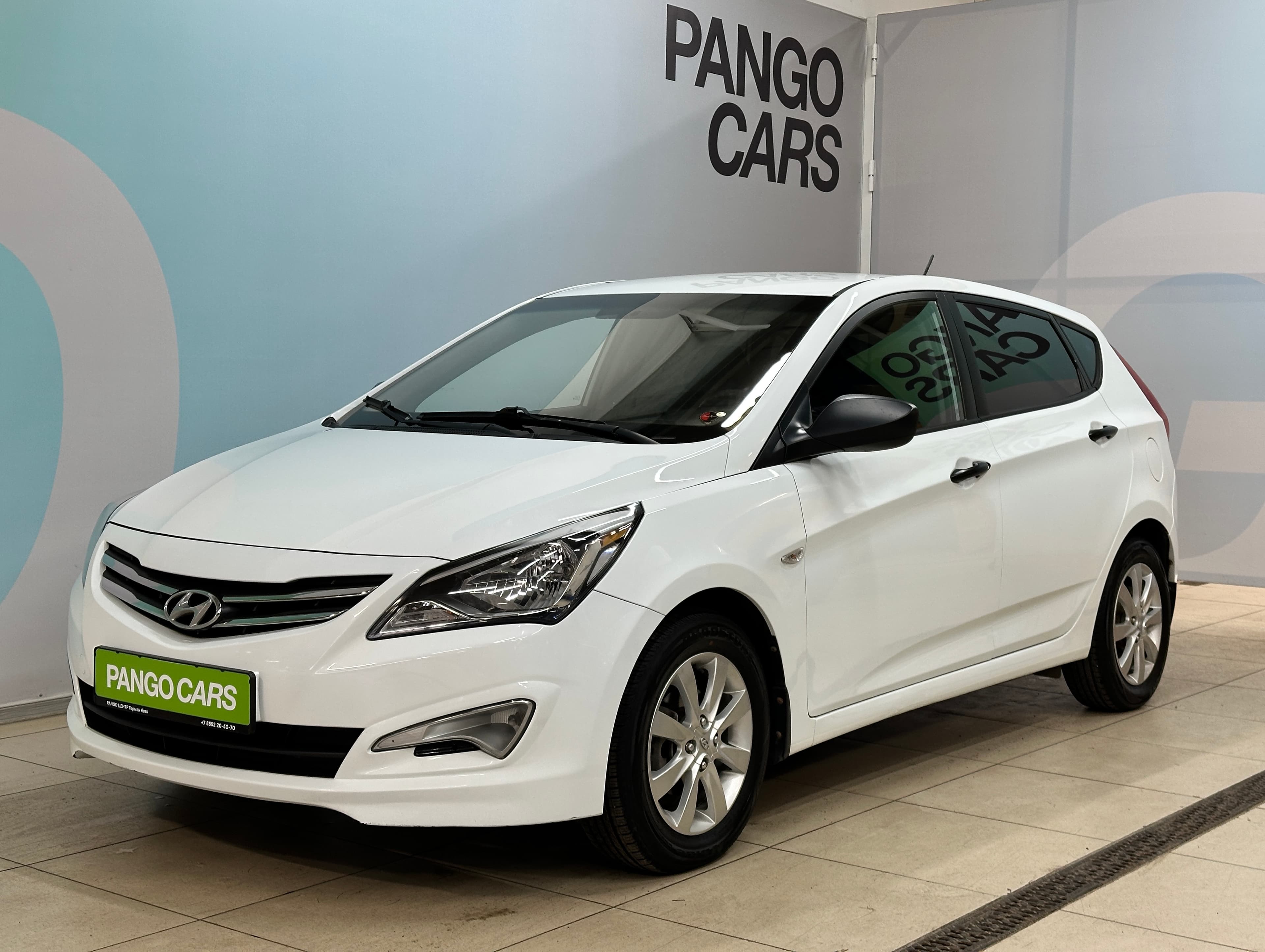 Фотография автомобиля Hyundai Solaris